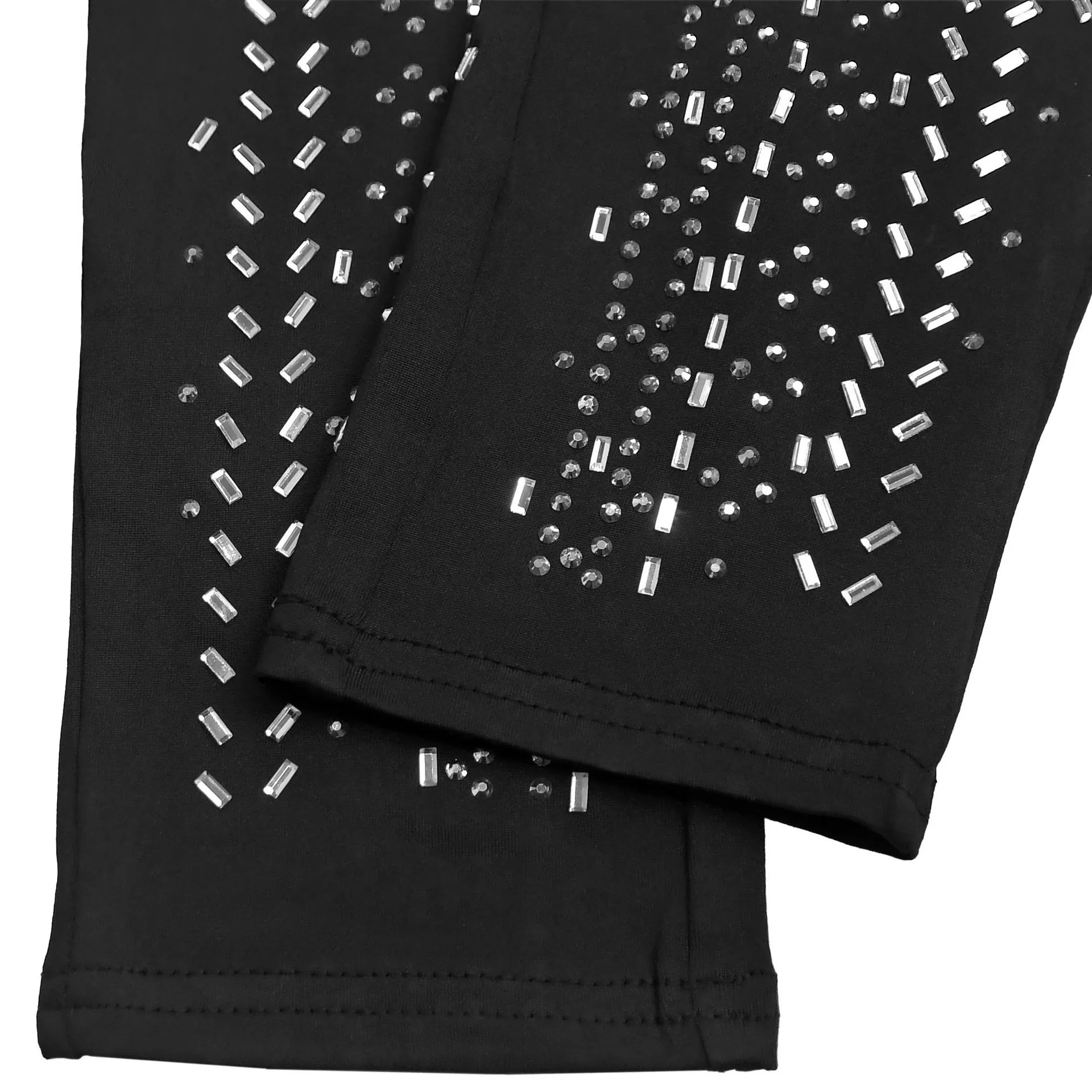 Sparkling Rhinestone Cutout Jumpsuit  Shop One Place