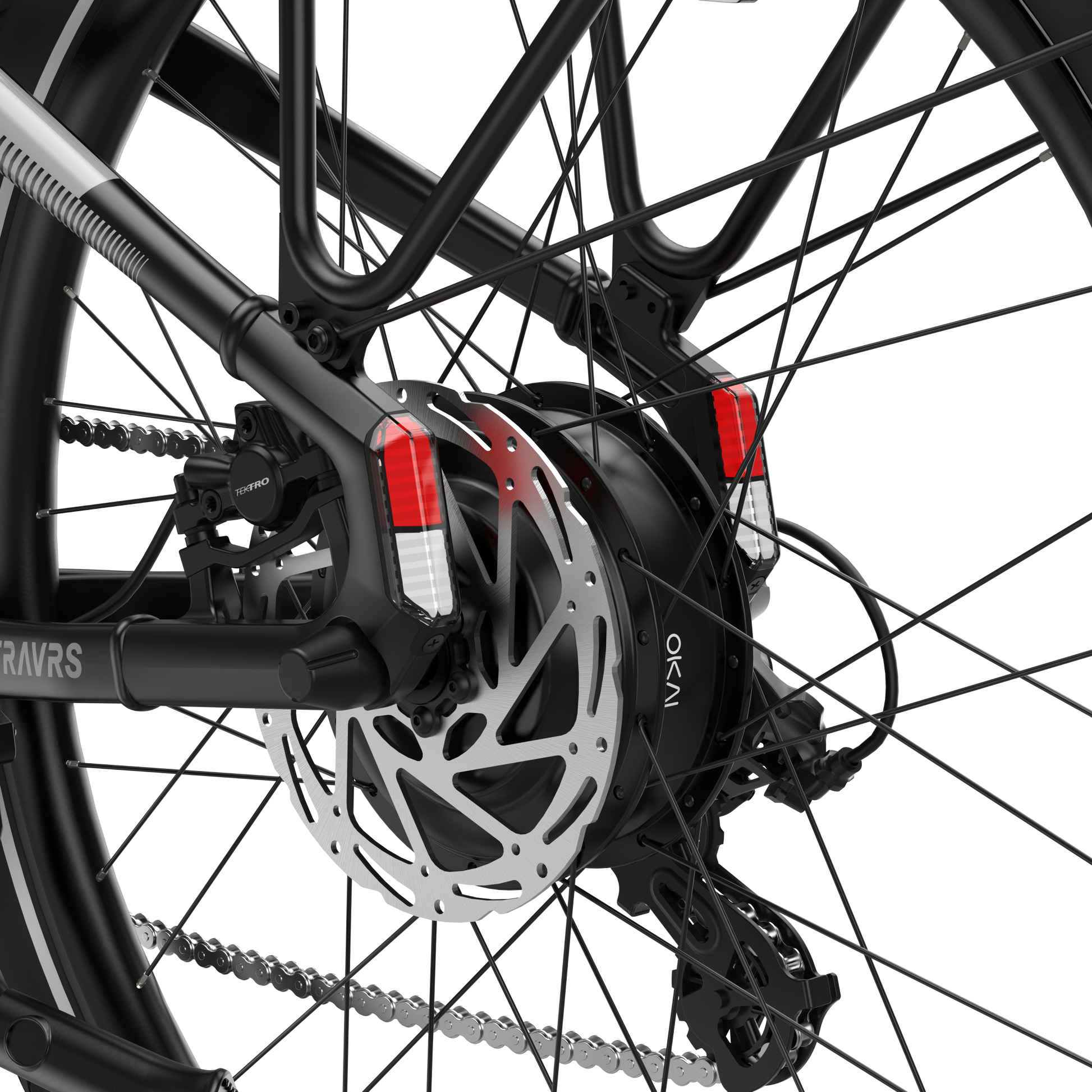 EB80 Smart Trekking E-Bike - 55 Mile Range  Shop One Place
