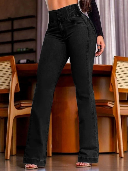 High Rise Bootcut Jeans  Shop One Place