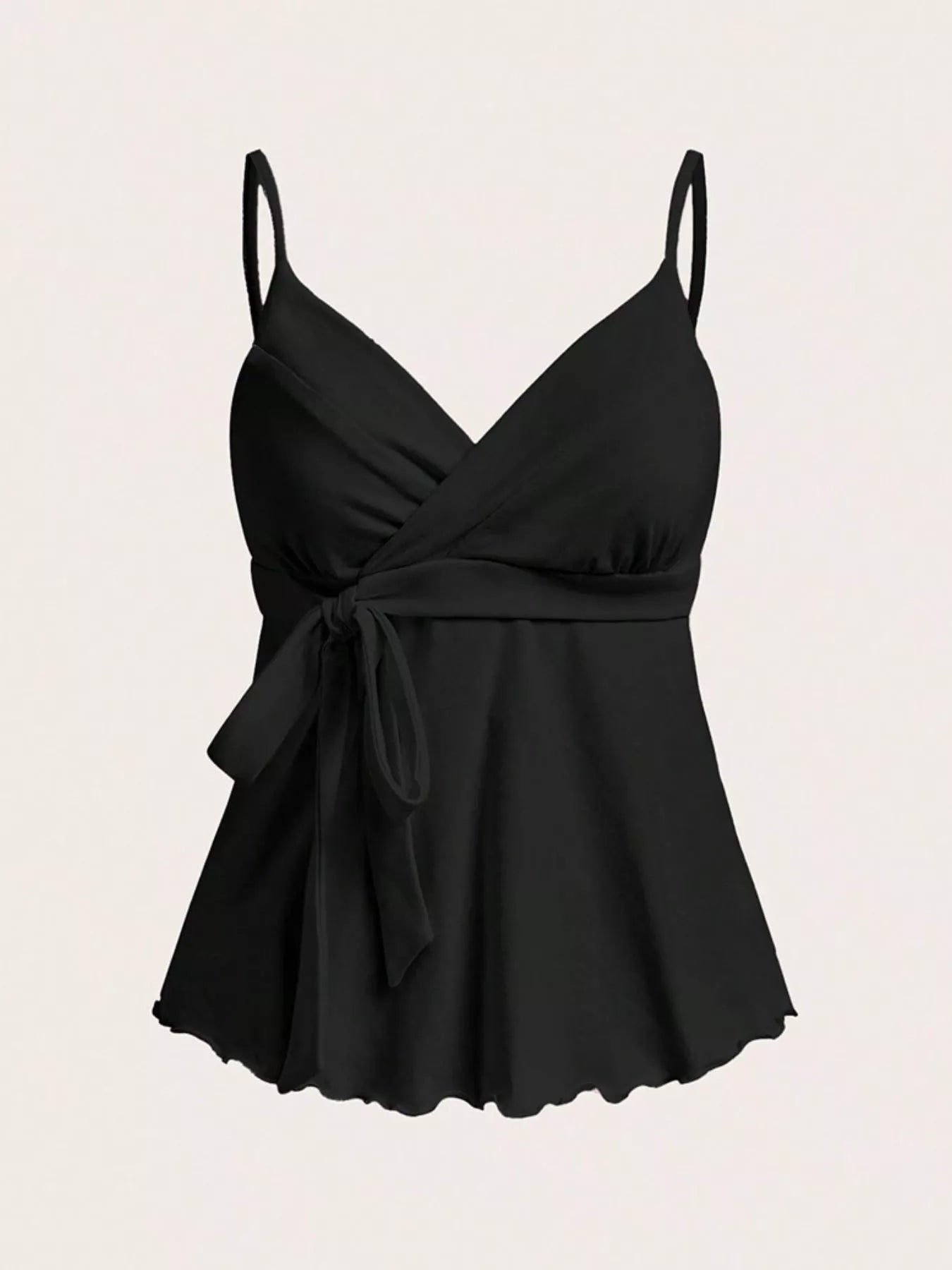 Wrap Tie Surplice Cami  Shop One Place