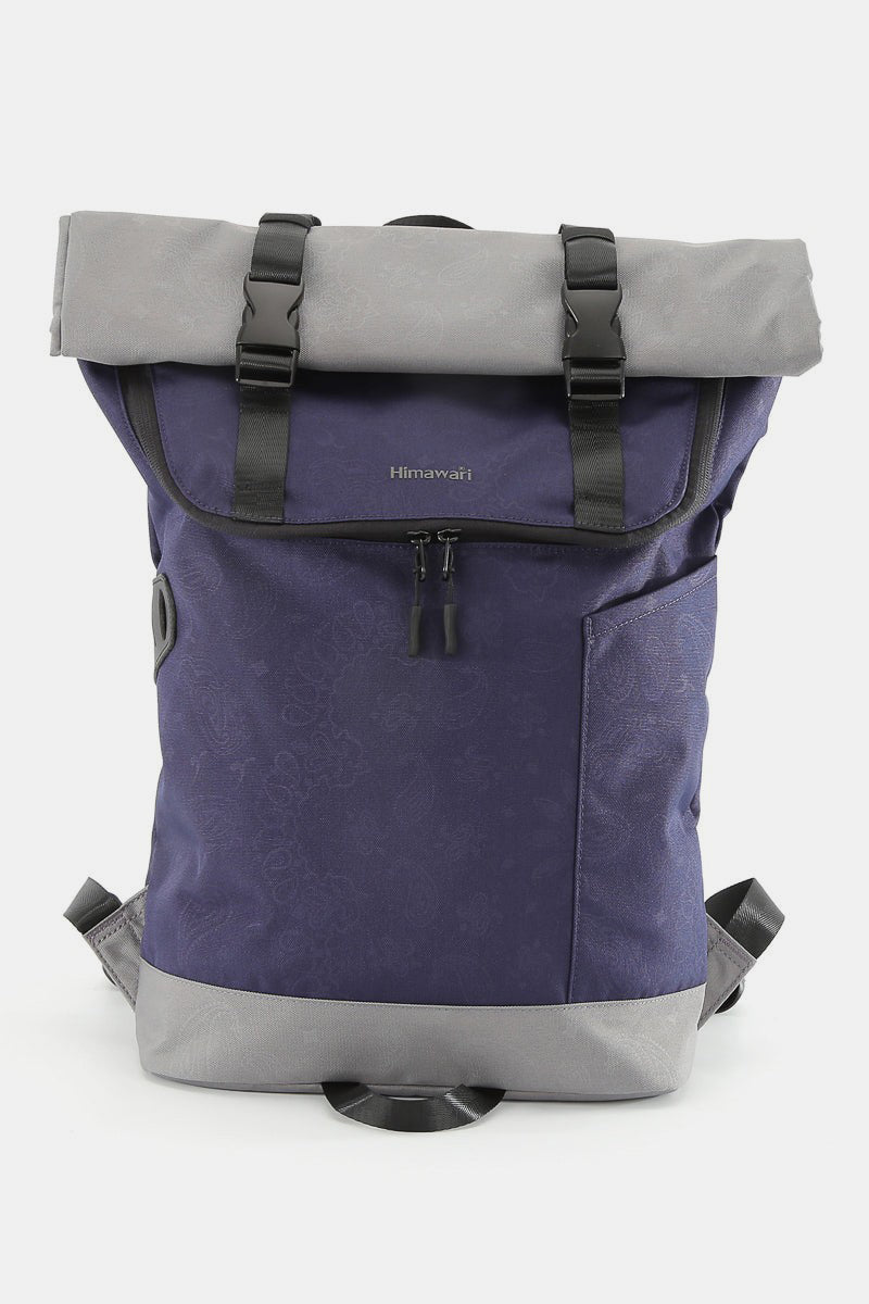 Himawari Contrast Waterproof Canvas Backpack Bag  Shop One Place