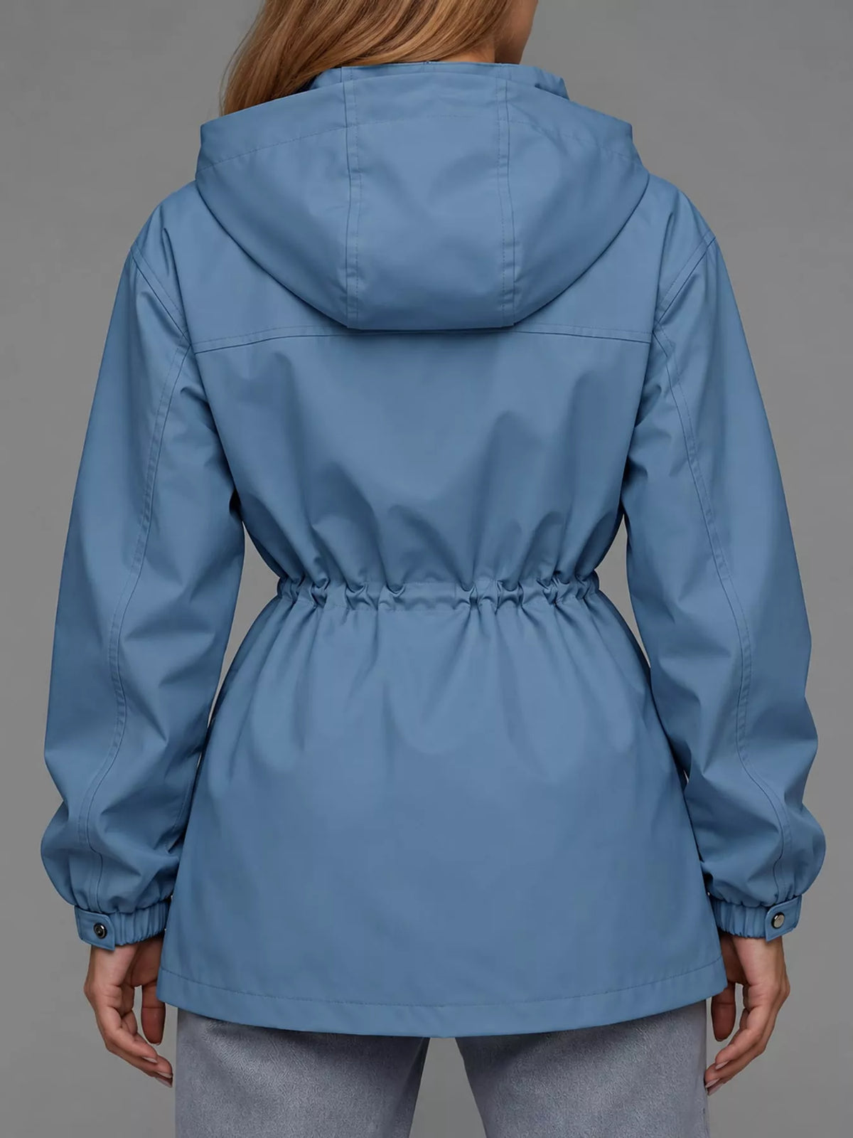Women's Hooded Windbreaker Jacket – view 18