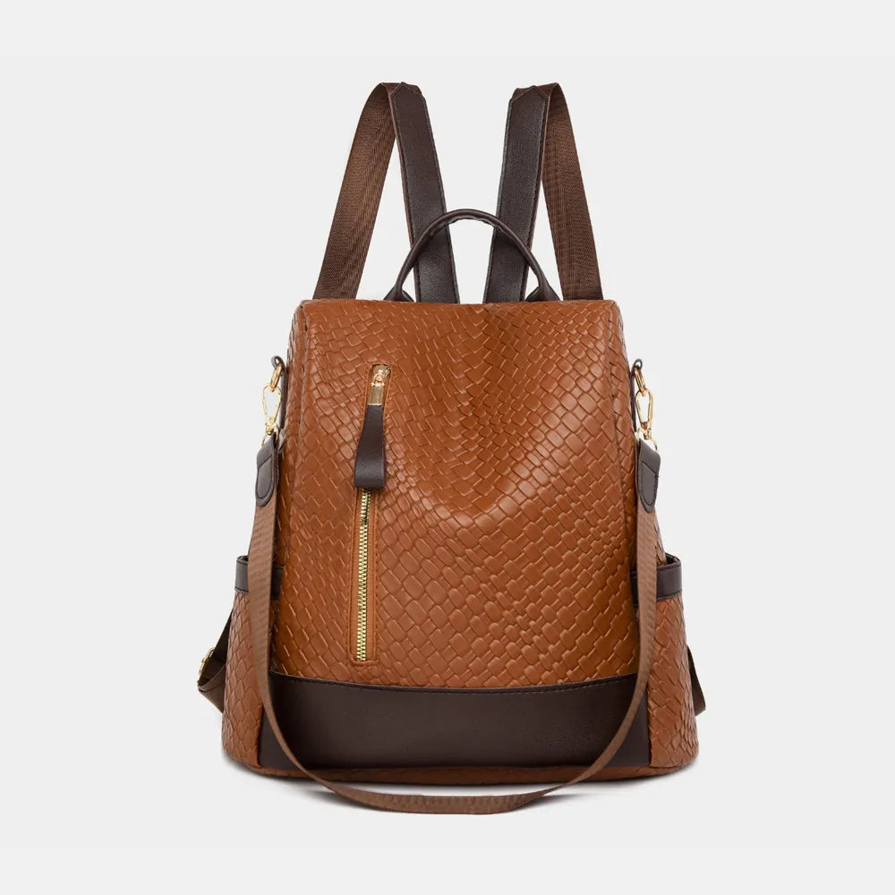 PU Leather Backpack Bag  Shop One Place