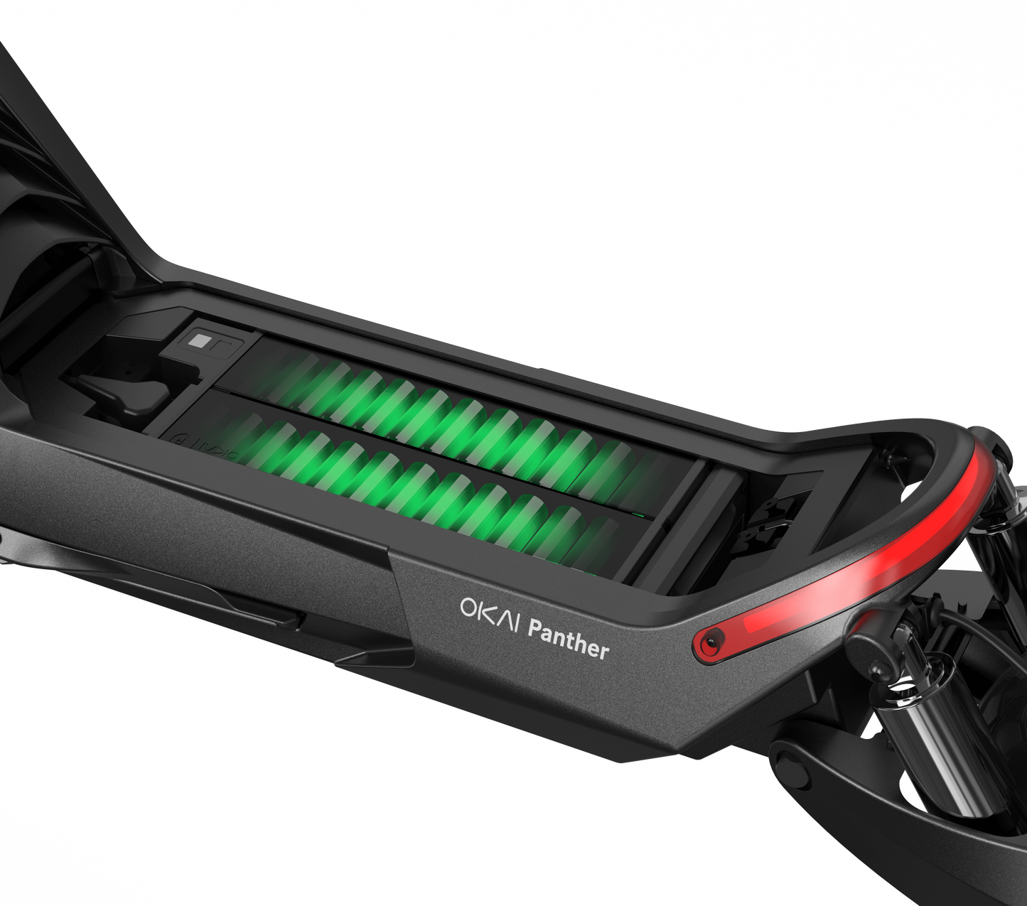 Super Electric Scooter w/31 mi Max Range & 37 mph Max Speed - Black  Shop One Place