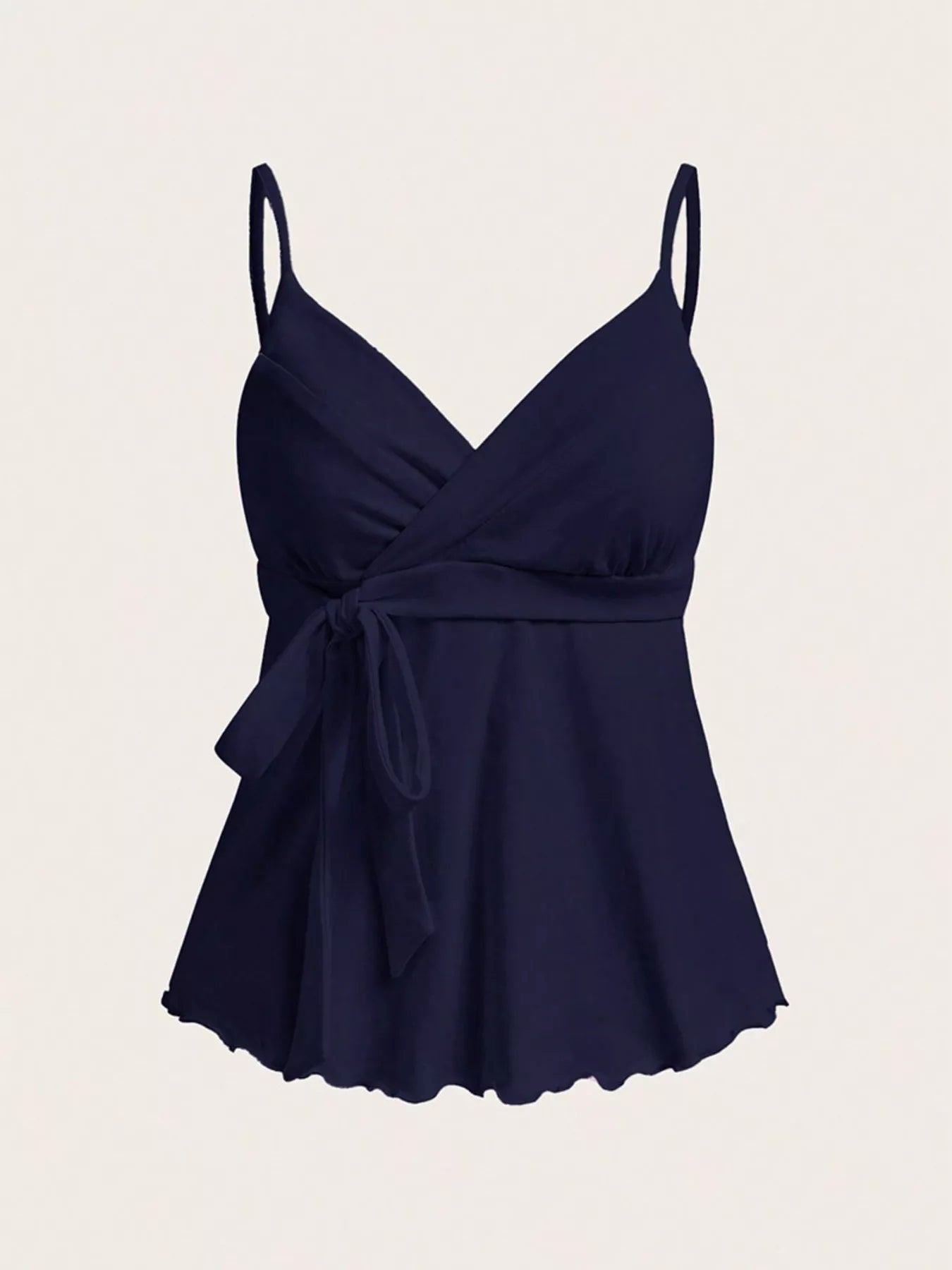 Wrap Tie Surplice Cami  Shop One Place