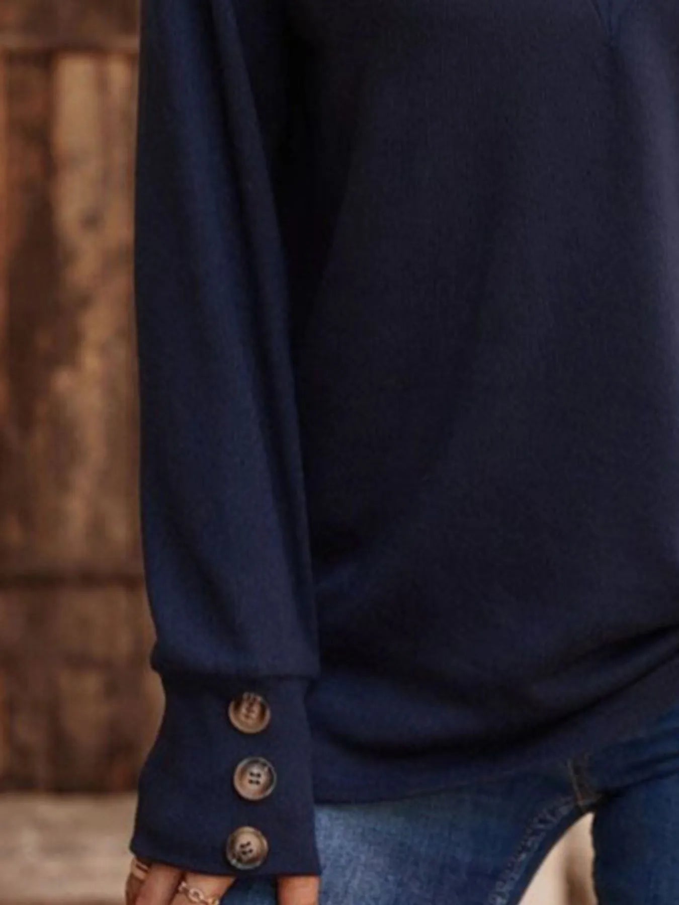 V-Neck Long Sleeve T-Shirt  Shop One Place