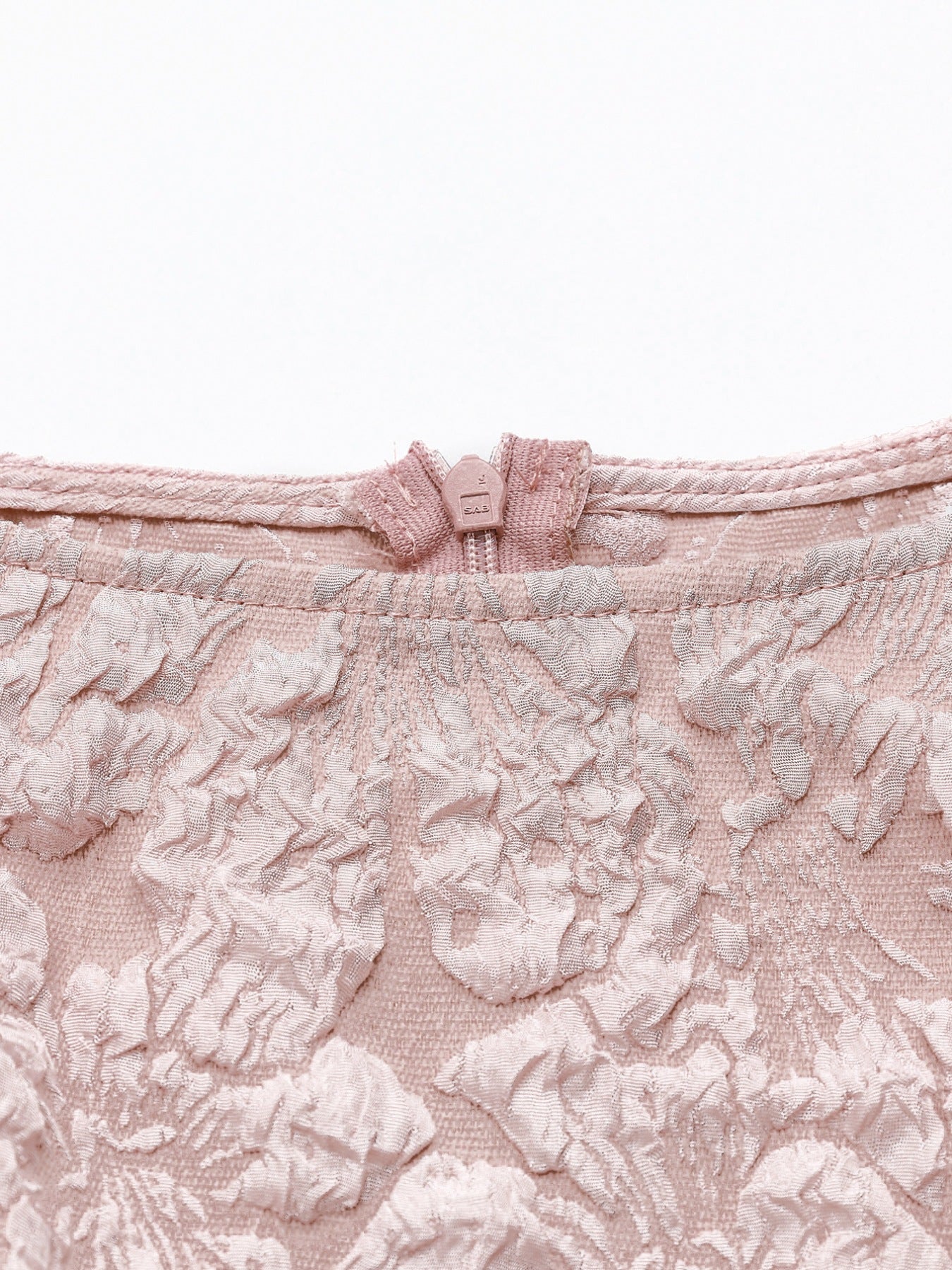 Floral Jacquard Peplum Tank  Shop One Place