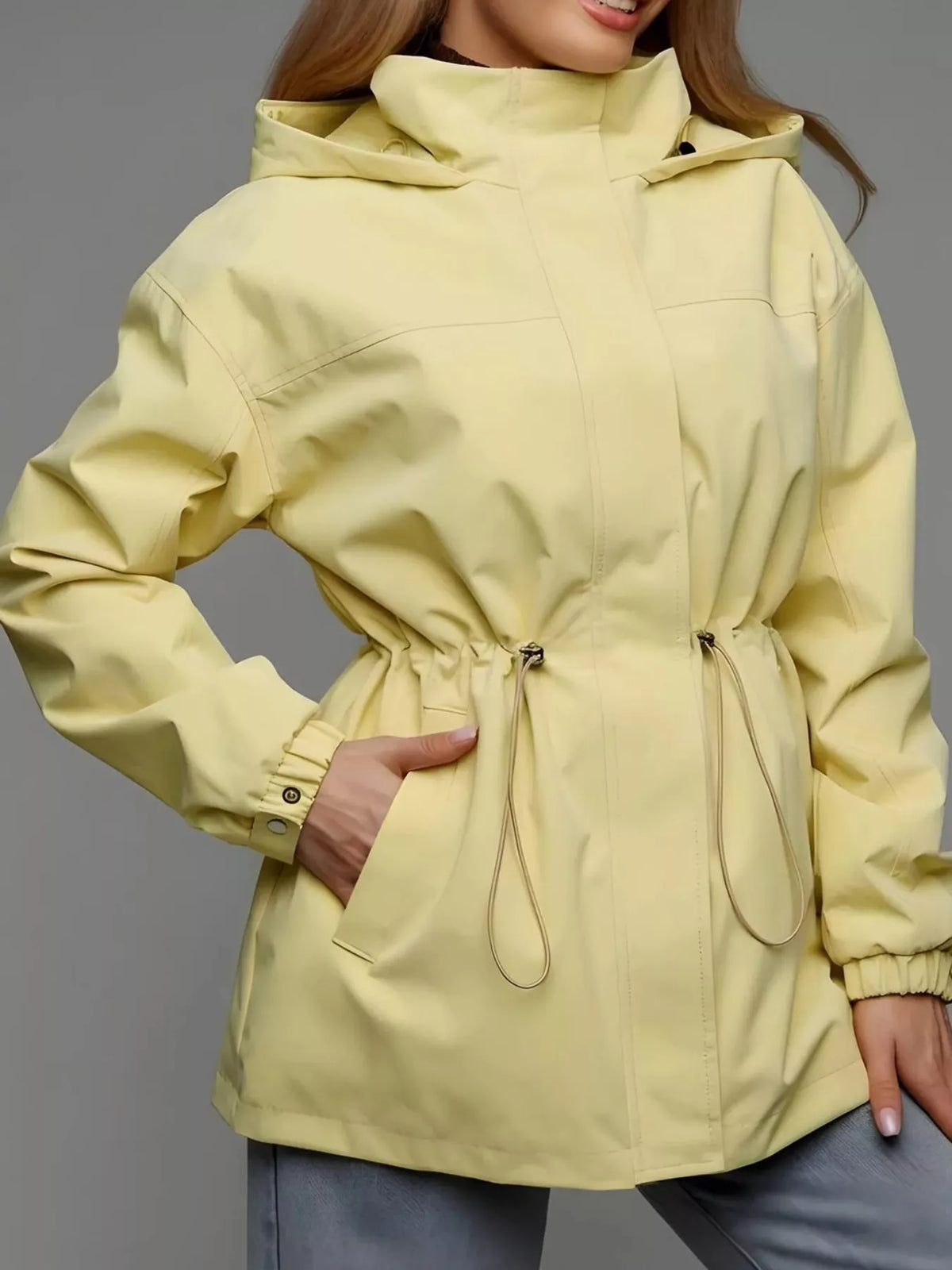 Women's Hooded Windbreaker Jacket – view 8