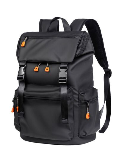 Oxford Cloth Multi-Pockets Backpack Bag  Shop One Place
