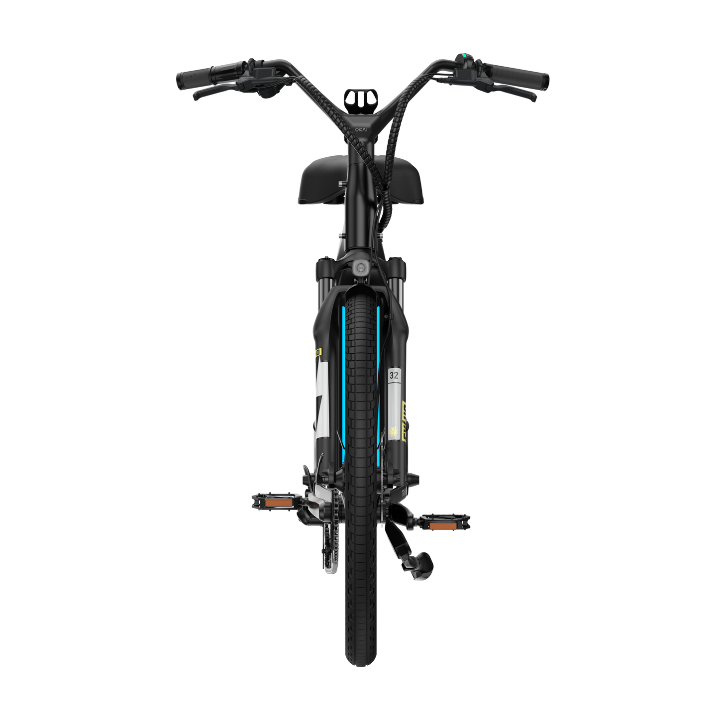 EB80 Smart Trekking E-Bike - 55 Mile Range  Shop One Place