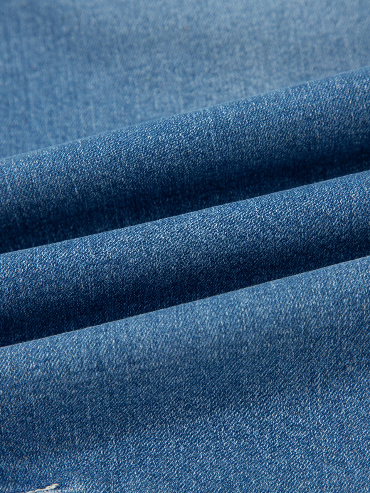 Washed Cuffed Barrel Jeans  Shop One Place