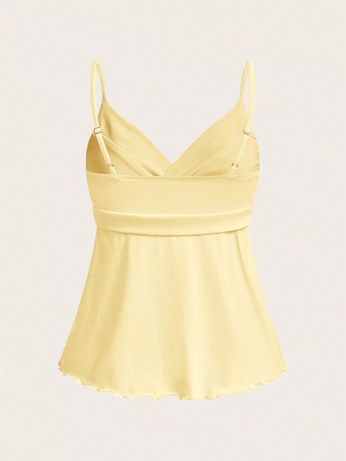 Wrap Tie Surplice Cami  Shop One Place