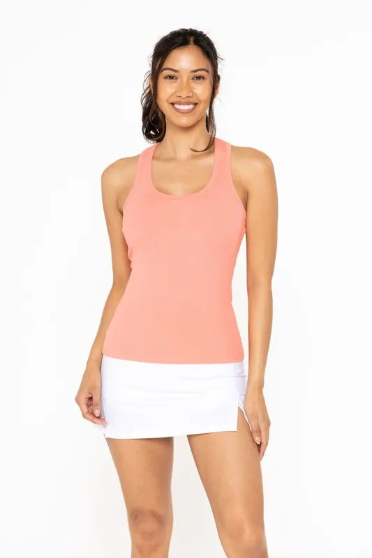 MONO B Slim Fit Scoop Neck Tank  Shop One Place