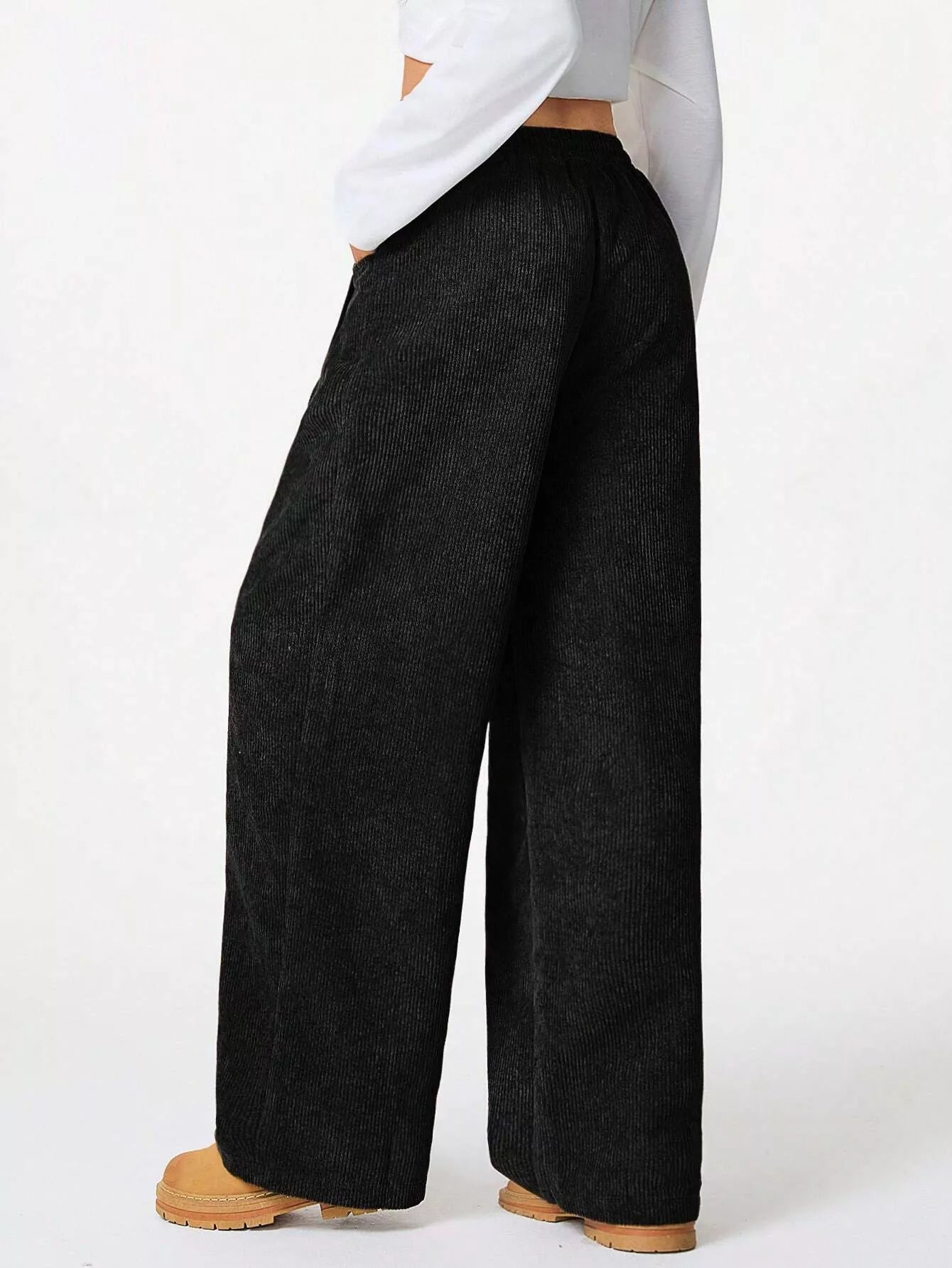 Corduroy Wide Leg Pants  Shop One Place