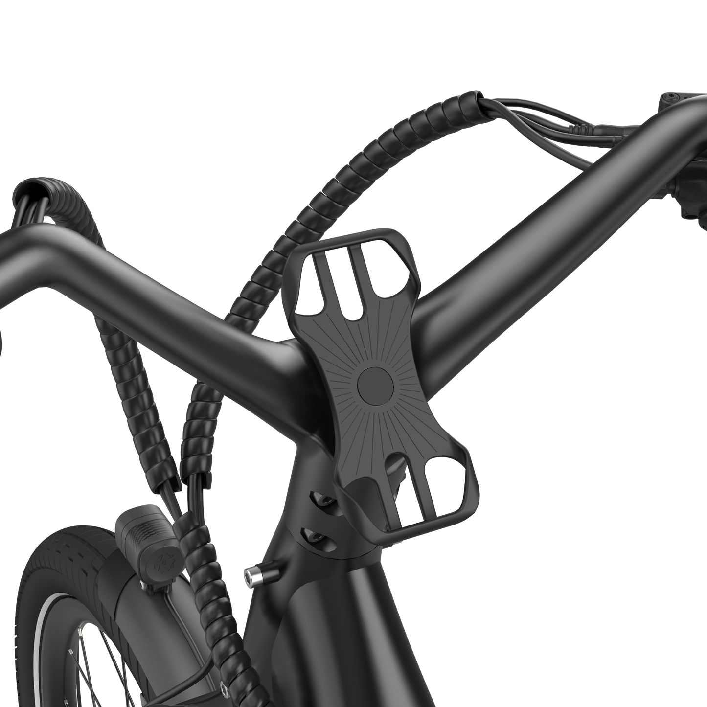 EB80 Smart Trekking E-Bike - 55 Mile Range  Shop One Place
