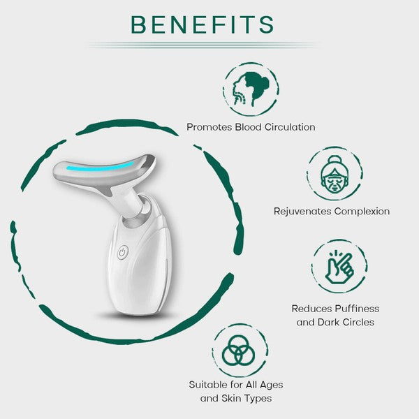 Neck & Face Lifting LED Therapy Device  Shop One Place