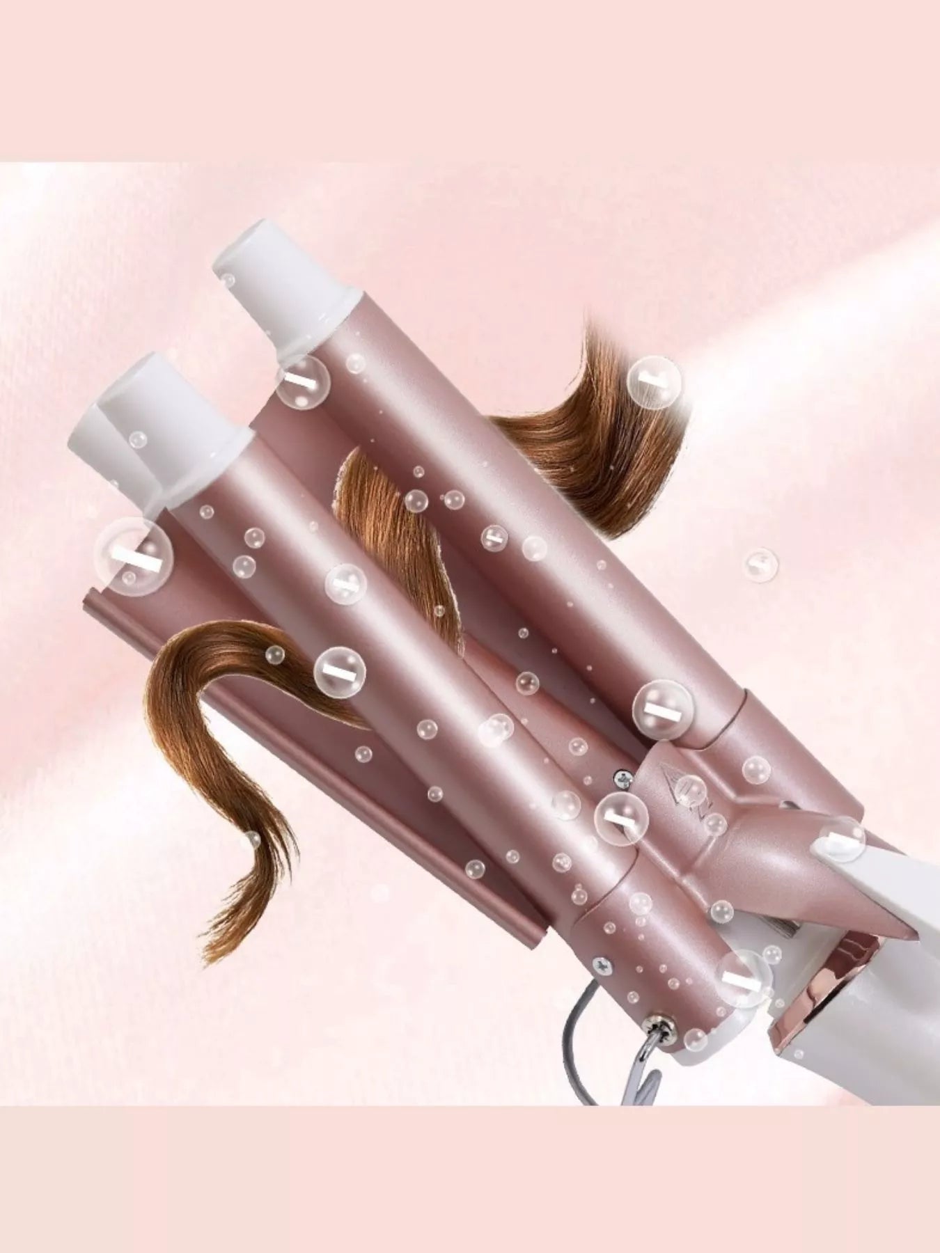 3-Barrel Hair Curling Iron  Shop One Place