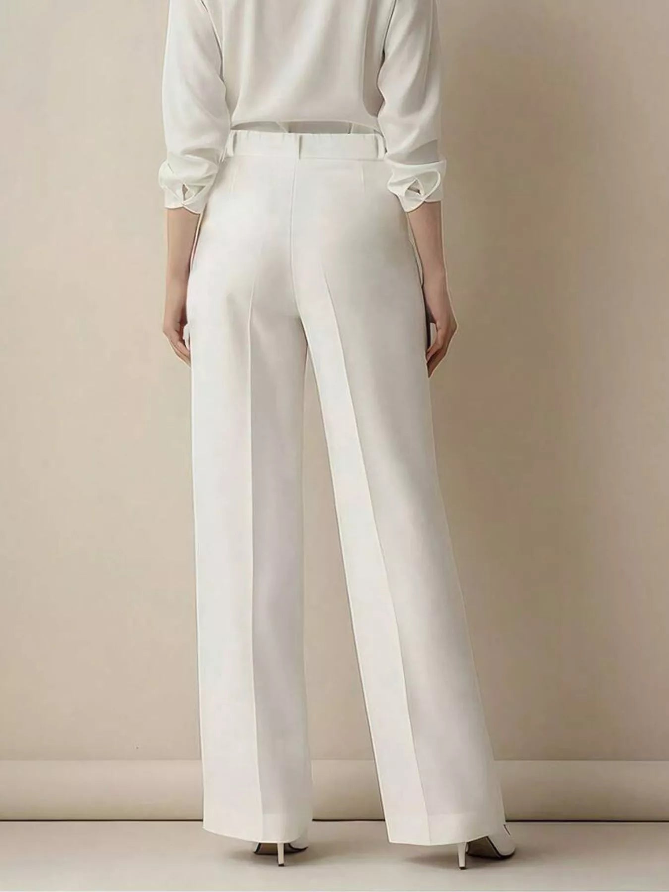 High-Waisted Wide Leg Pants  Shop One Place