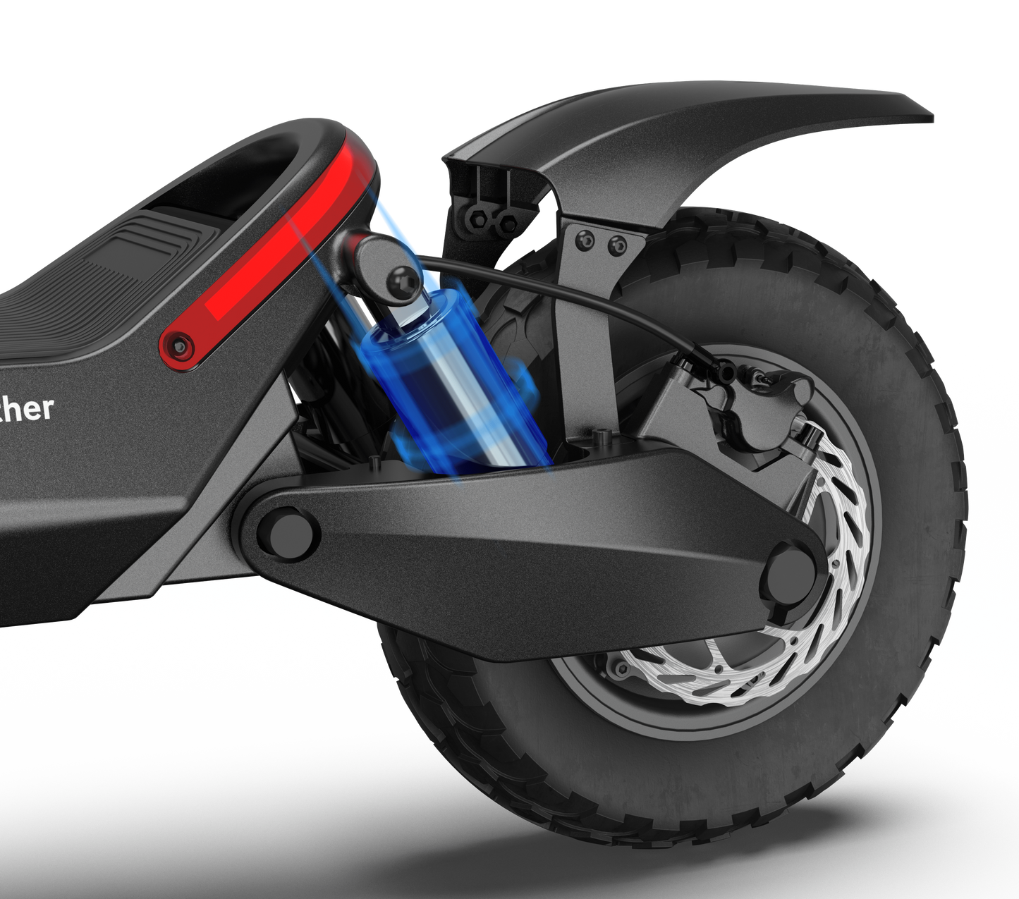 Super Electric Scooter w/31 mi Max Range & 37 mph Max Speed - Black  Shop One Place