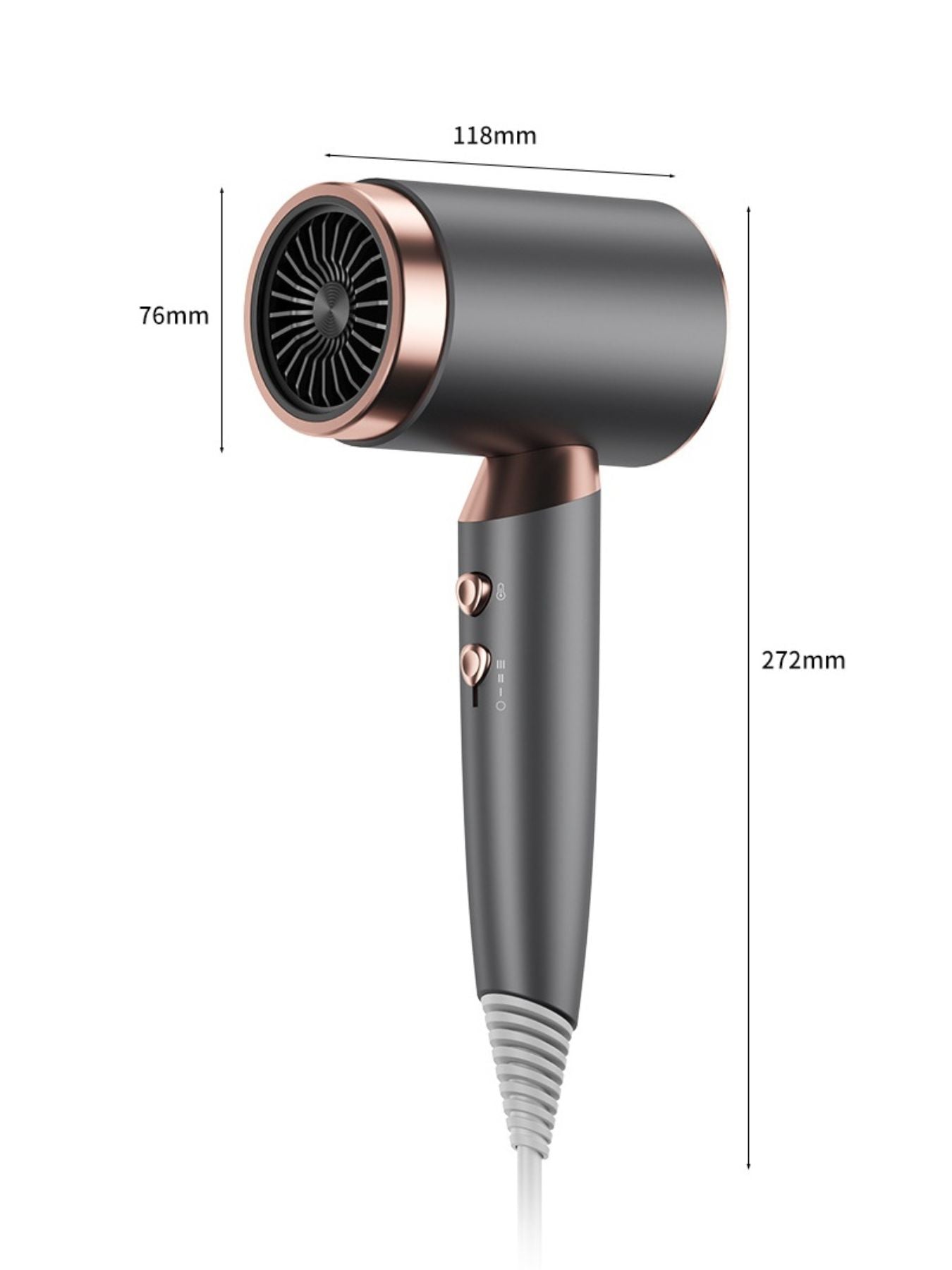 Negative Ion Household Hair Dryer  Shop One Place