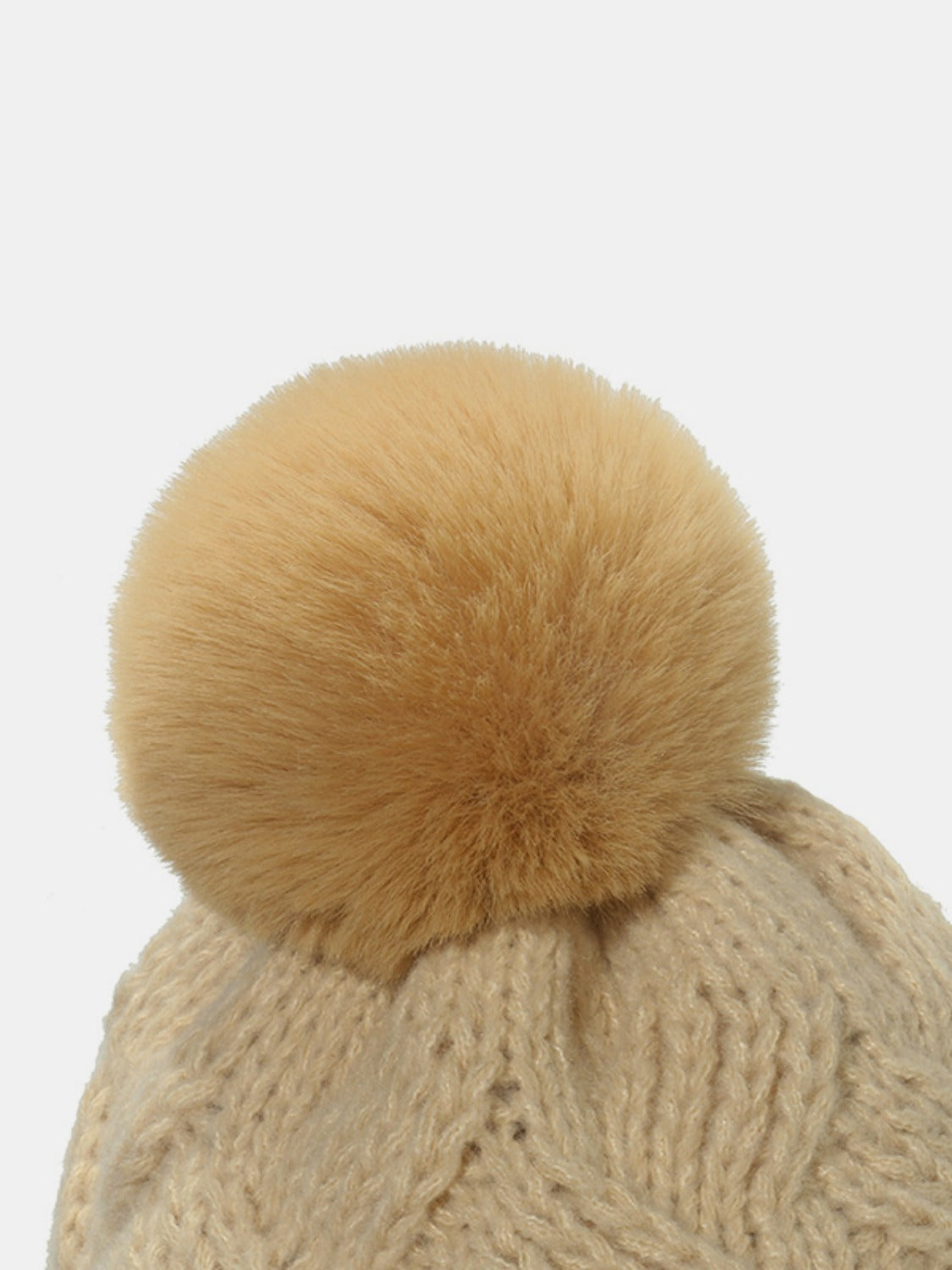 Roll Rim Cable-Knit Hat  Shop One Place