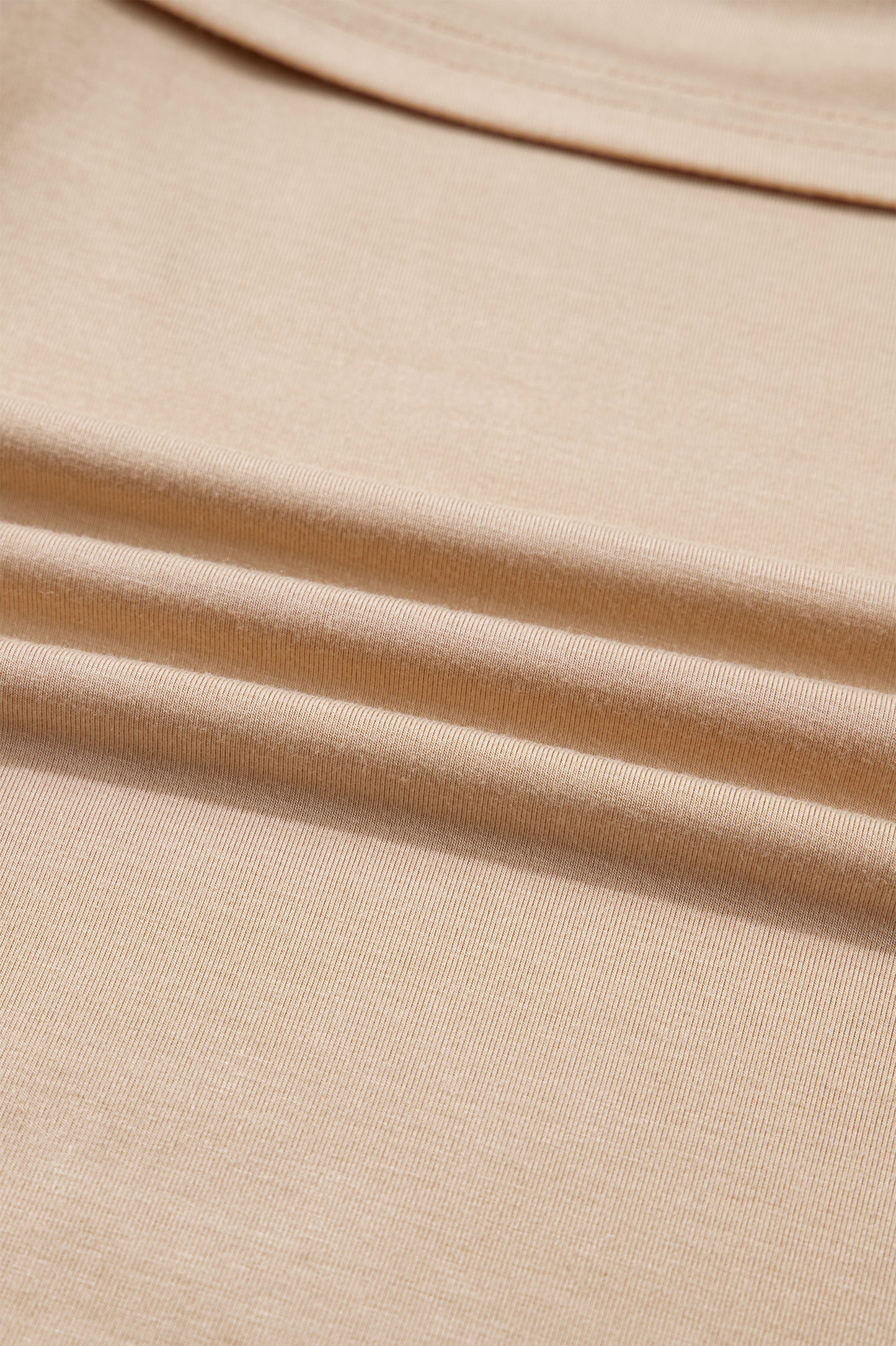 Smoke Gray Foldover Off Shoulder Long Sleeve Slim Top