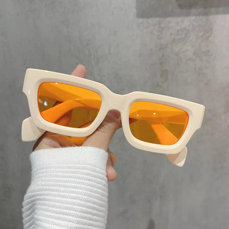 Vintage Rectangular Sunglasses – view 5