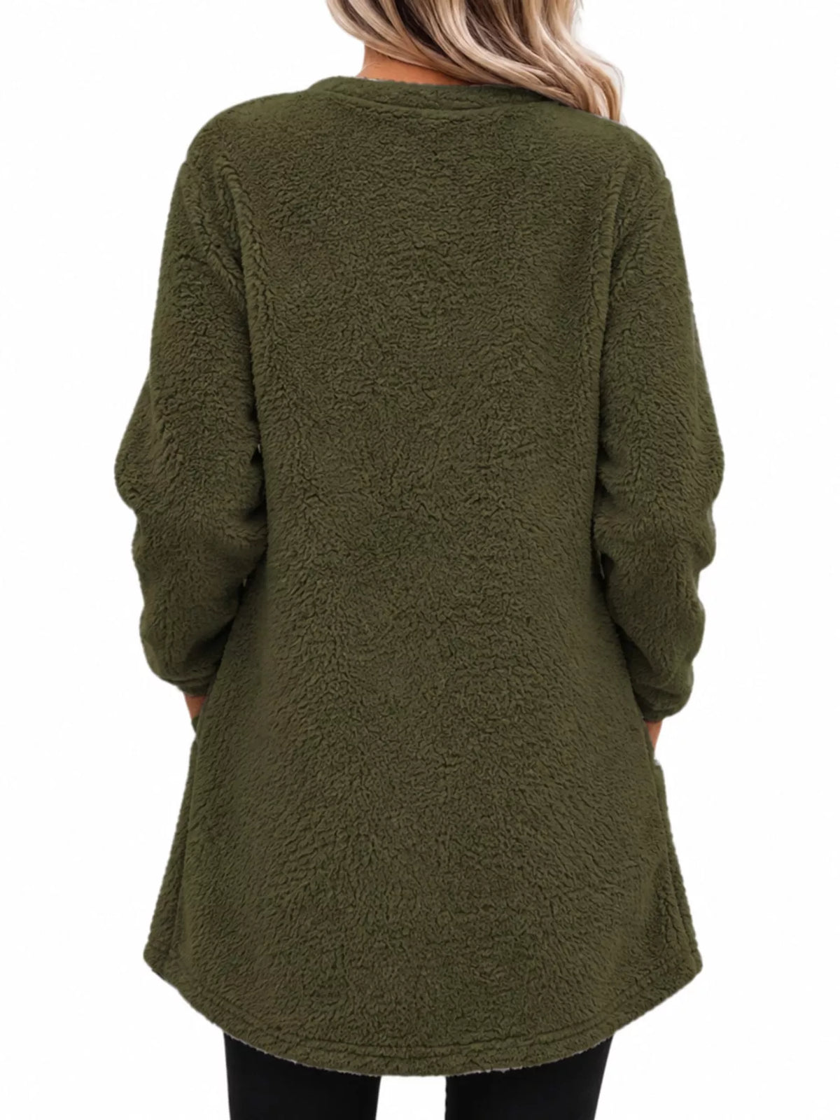 Women's Fleece Drop Shoulder Sweatshirt – view 19