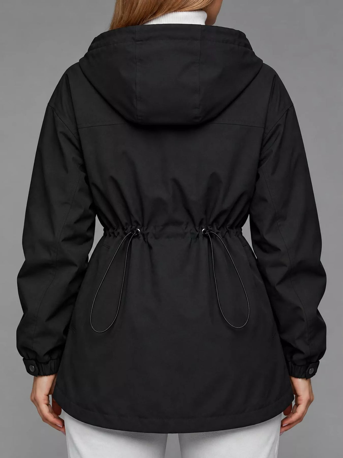Women's Hooded Windbreaker Jacket – view 30
