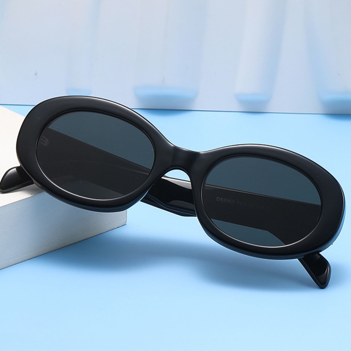 Oval Frame Fashion Sunglasses  Shop One Place