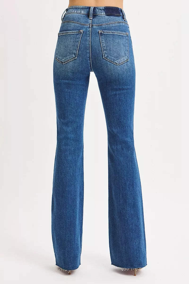 RISEN High Rise Flare Jeans  Shop One Place