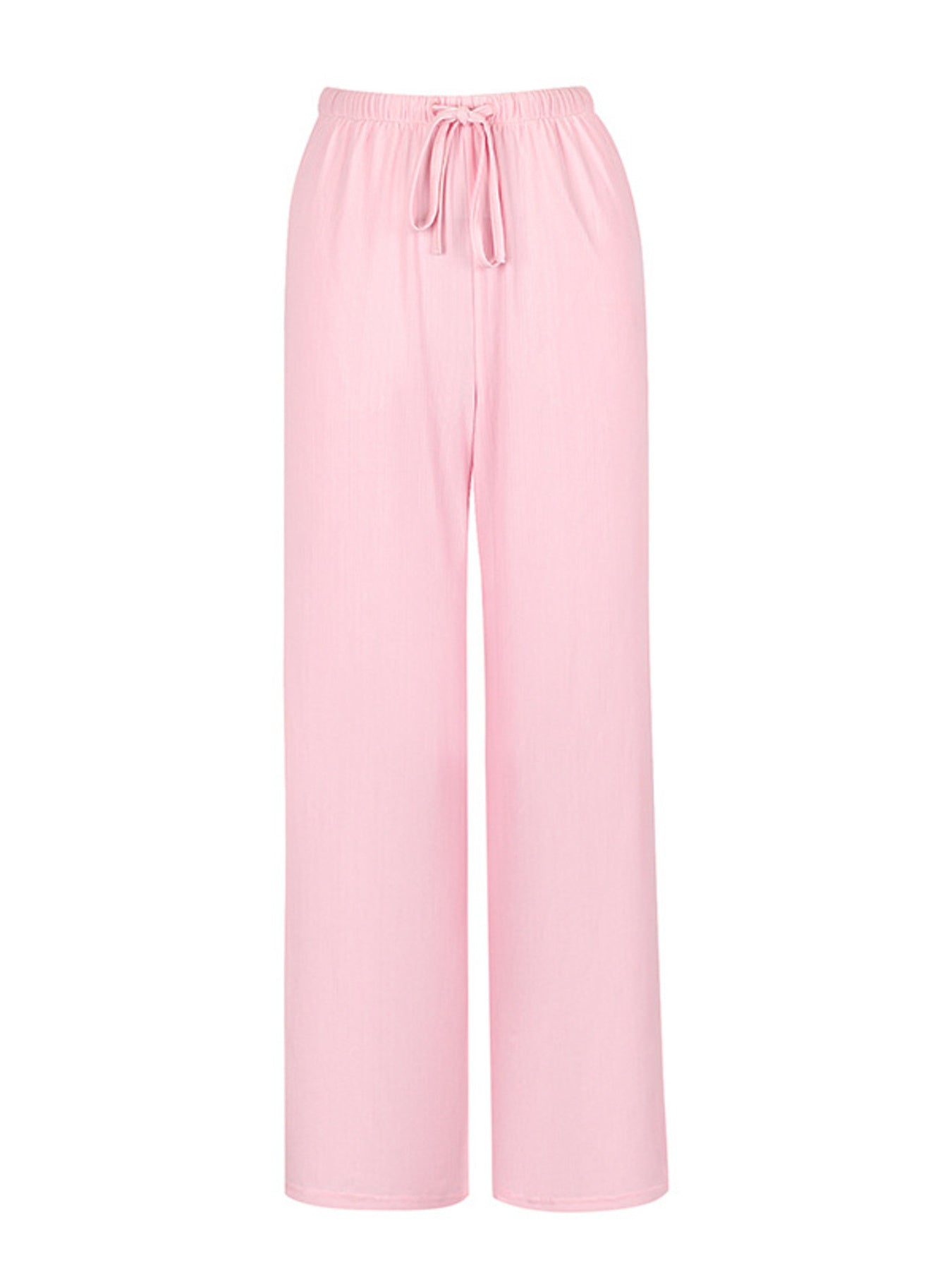 Tied Wide Leg Pants  Shop One Place