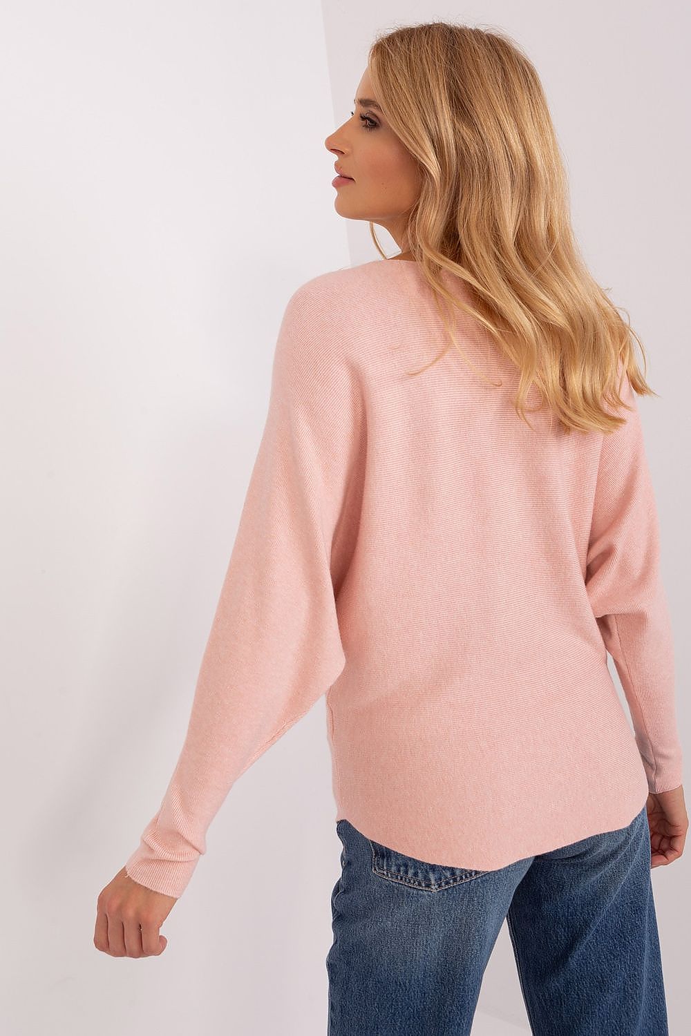 Pink Women's Batwing Sweater