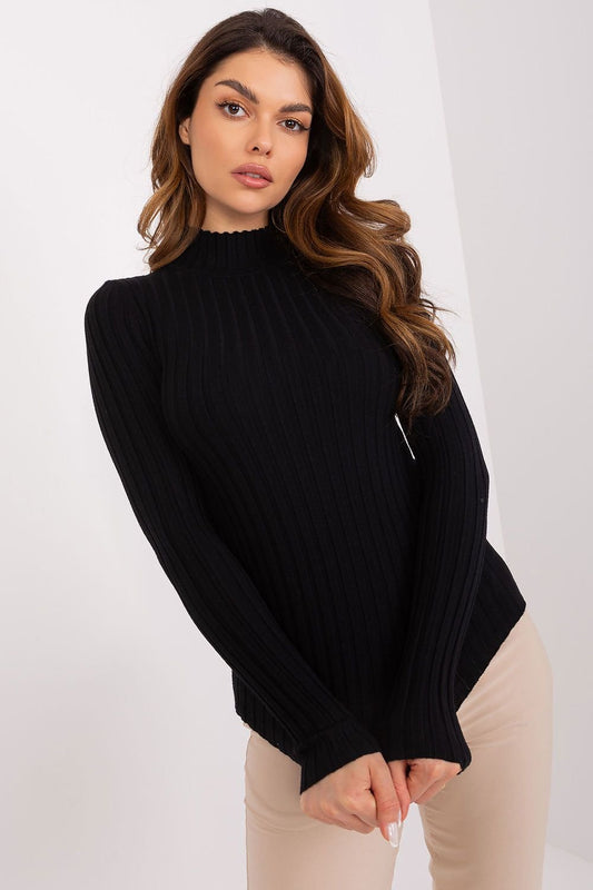 Low-key turtleneck sweater