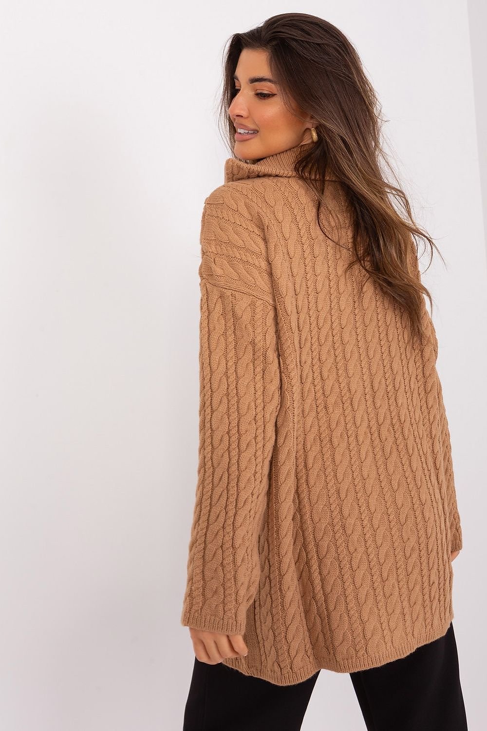 Badu Stylish Turtleneck Sweater  Shop One Place