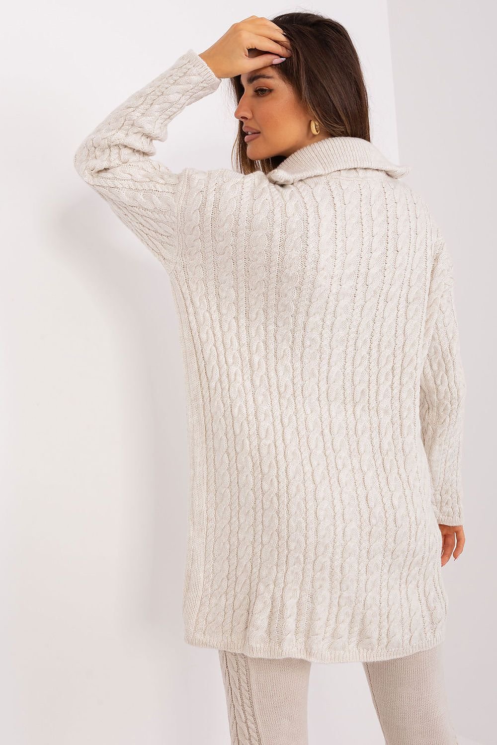 Badu Stylish Turtleneck Sweater  Shop One Place