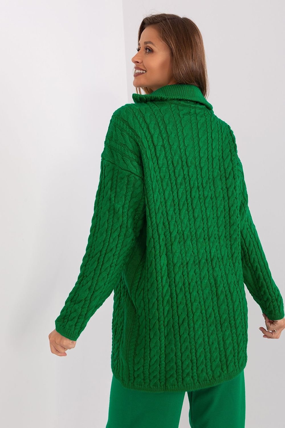 Badu Stylish Turtleneck Sweater  Shop One Place
