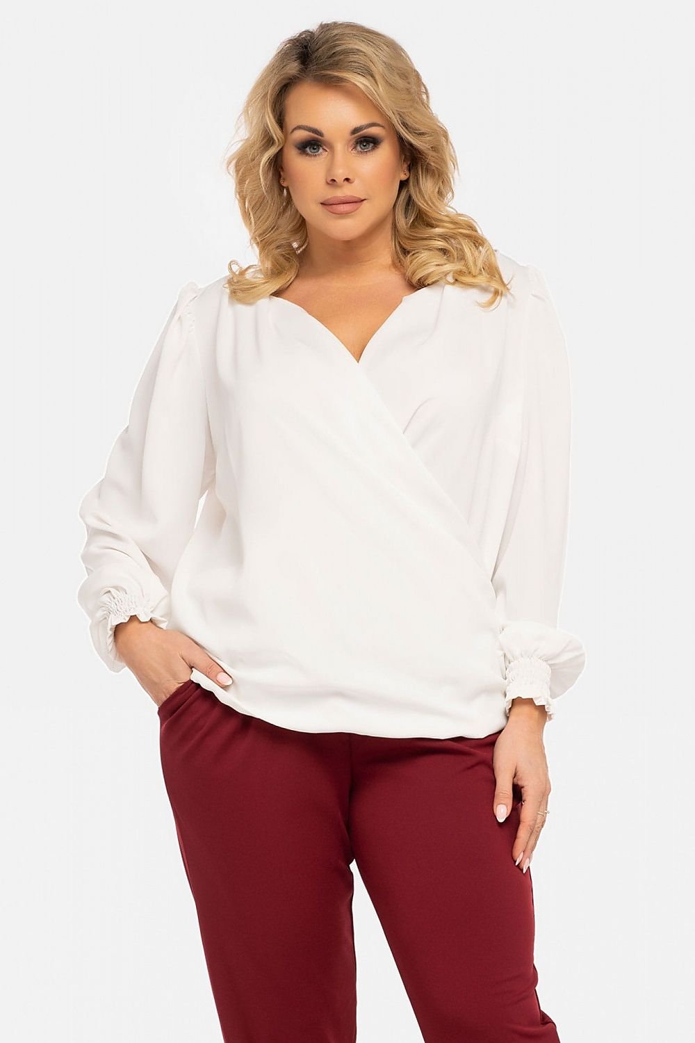 Plus Size Magma Blouse