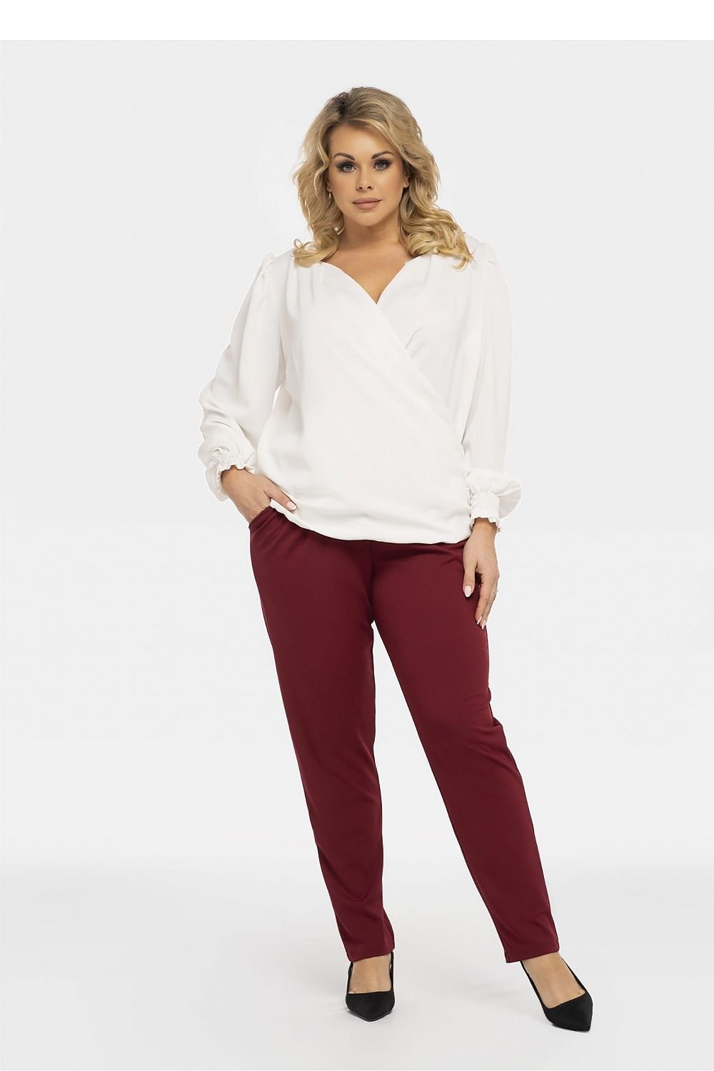 Plus Size Magma Blouse