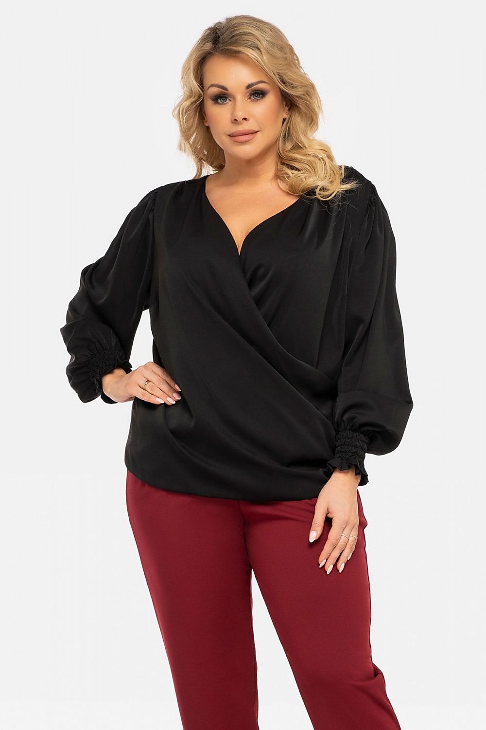 Plus Size Magma Blouse