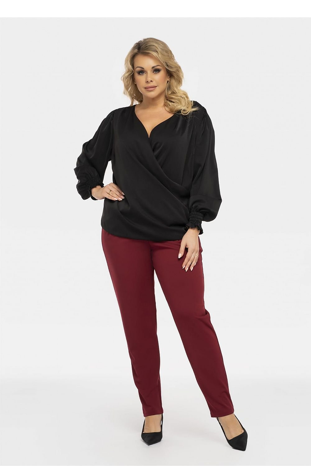 Plus Size Magma Blouse