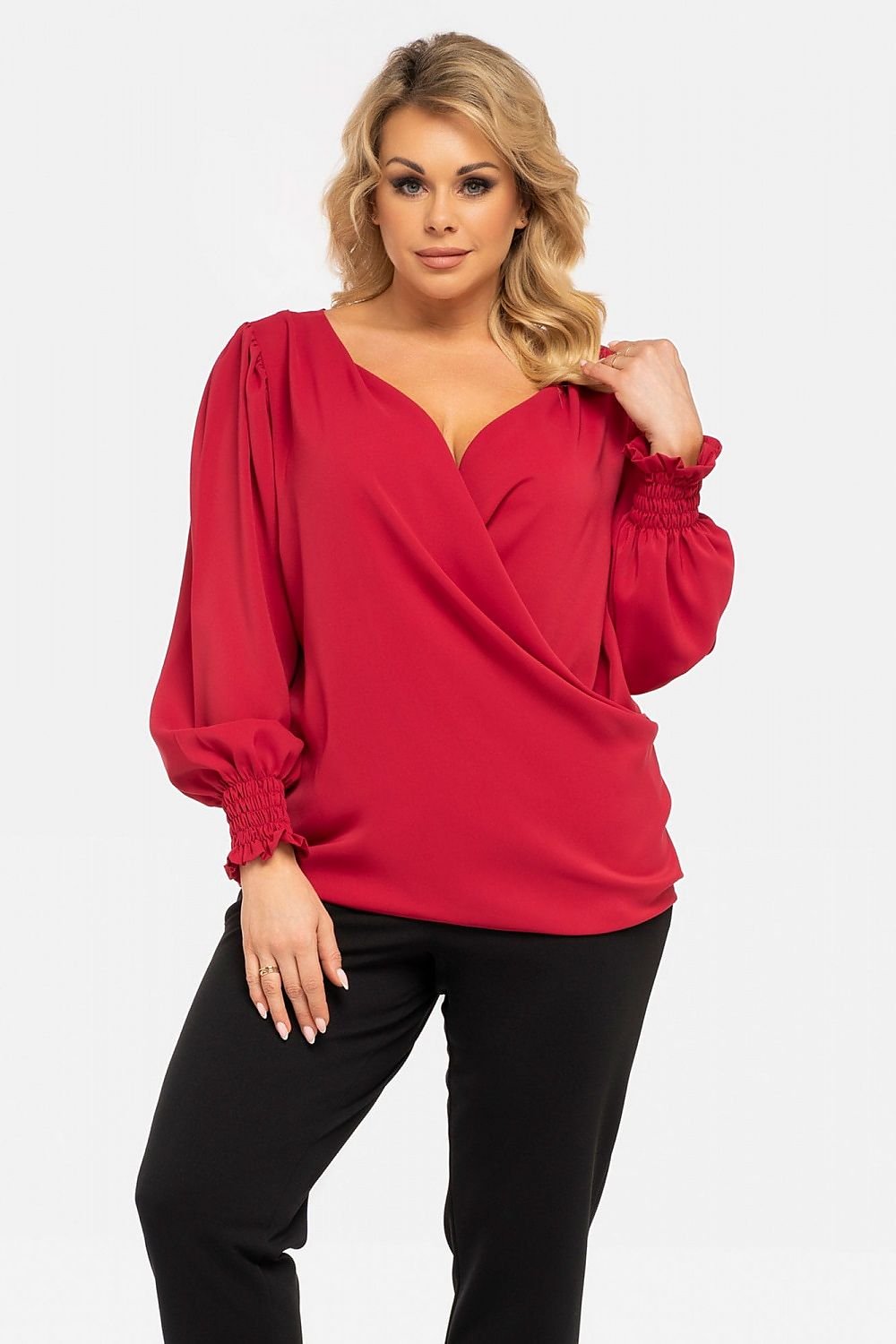 Plus Size Magma Blouse