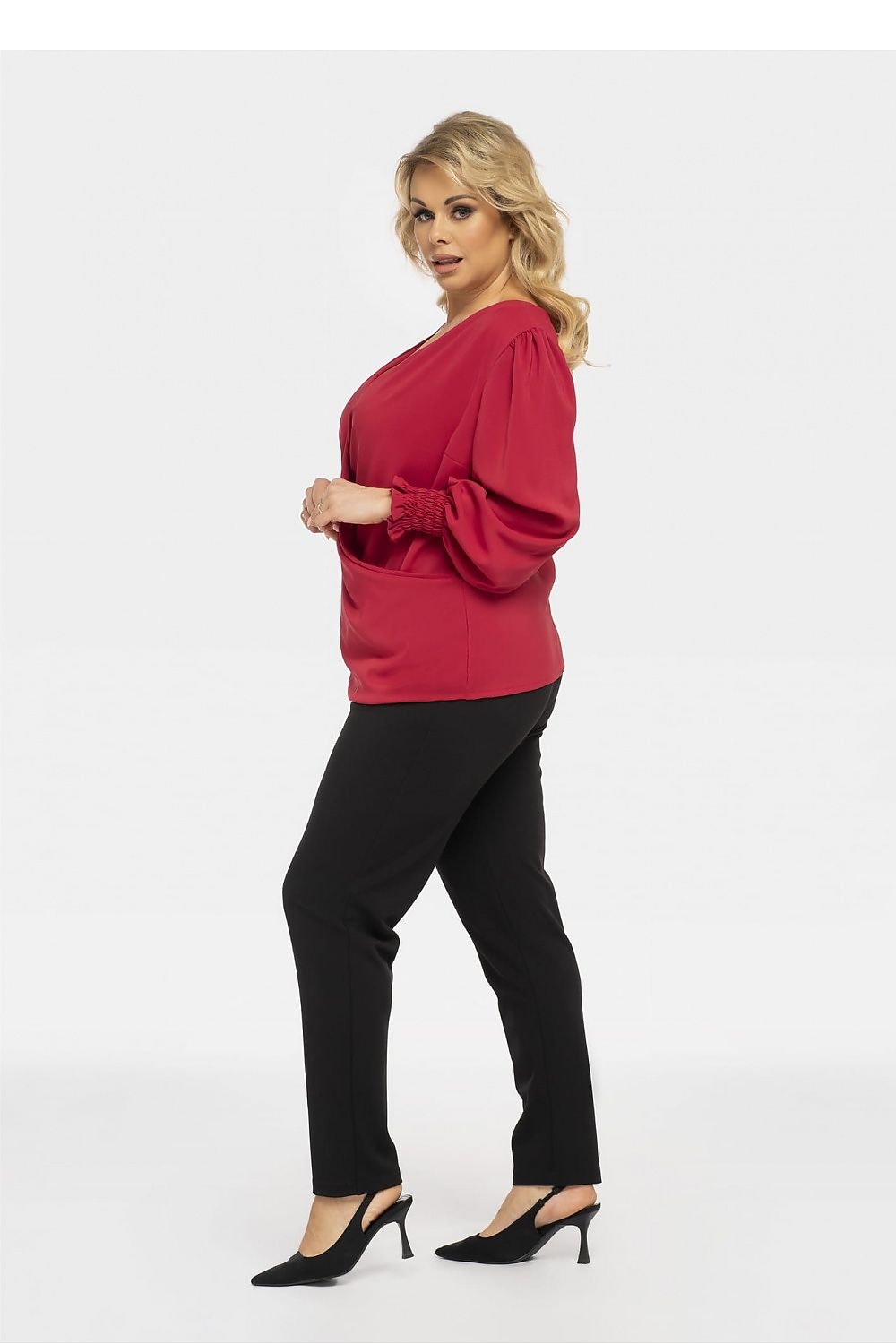 Plus Size Magma Blouse