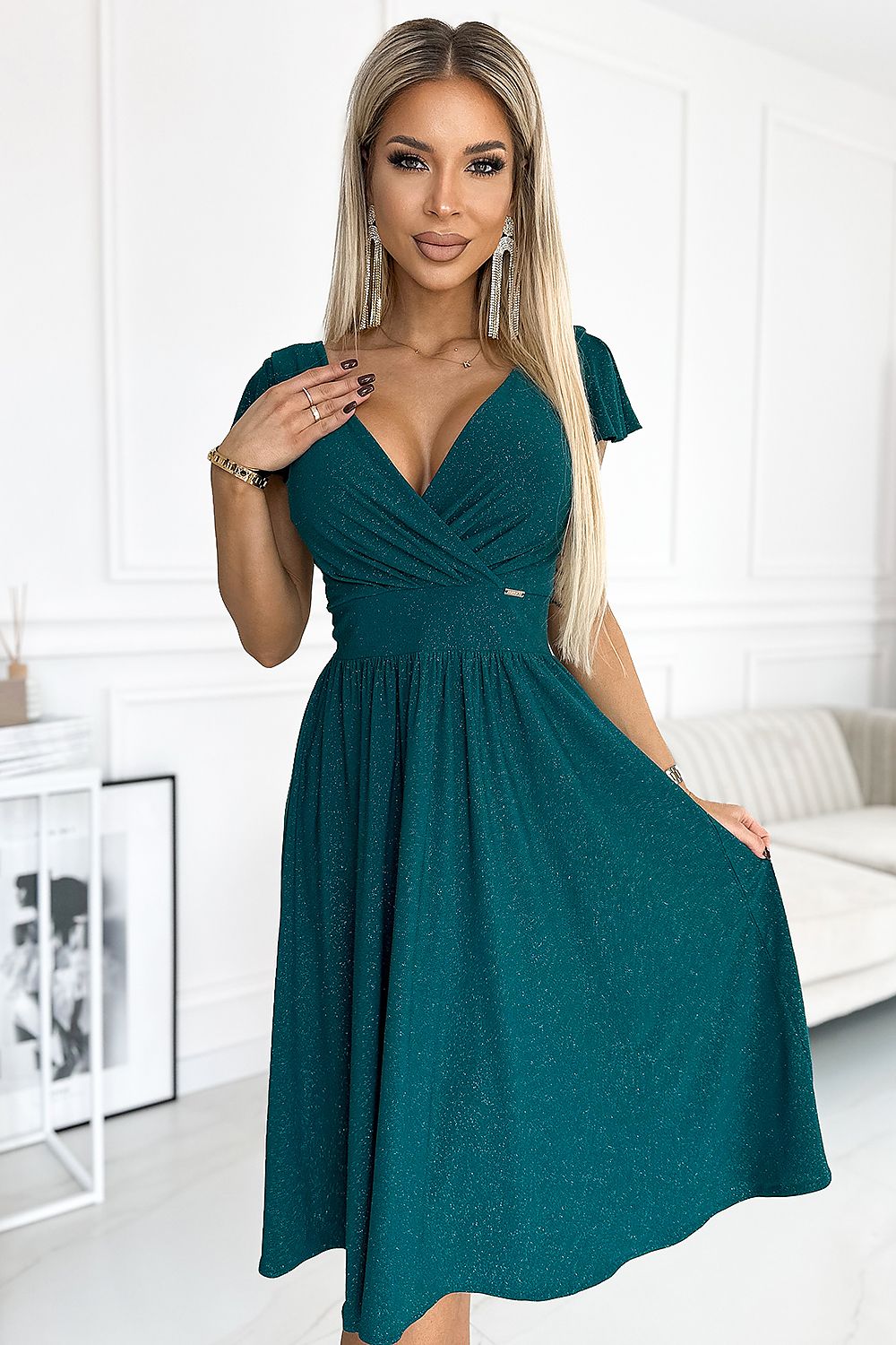 Evening dress model 181131 Numoco  Shop One Place