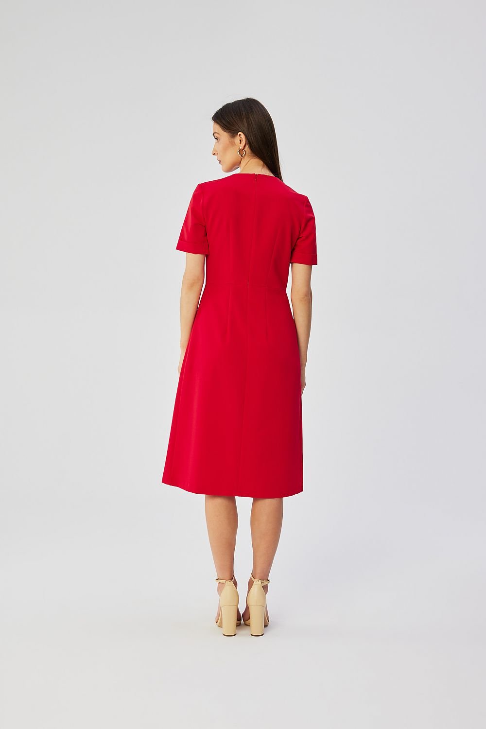 Stylove Decorative Pleat Cocktail dress