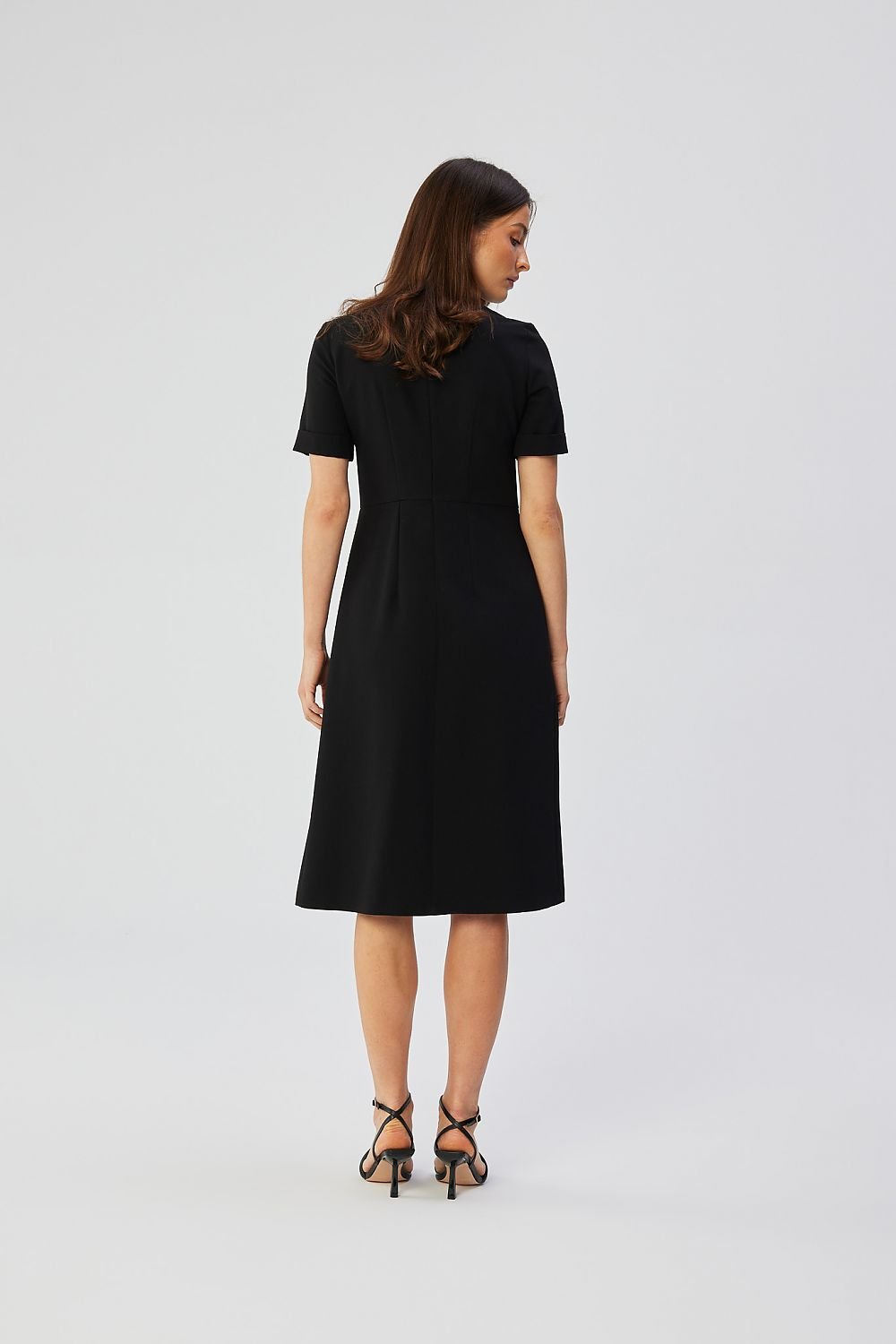 Stylove Decorative Pleat Cocktail dress