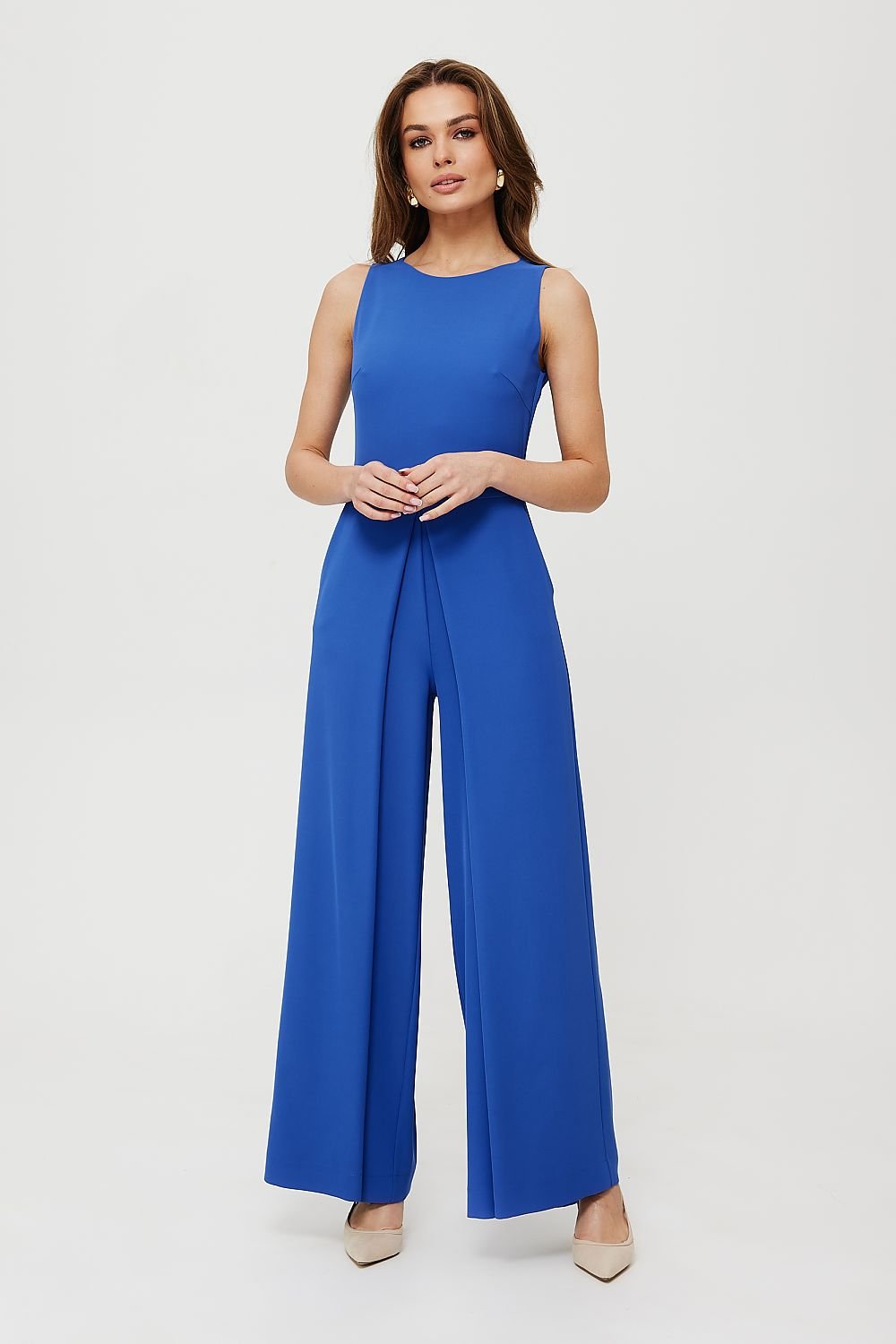 Elegant wide-leg jumpsuit