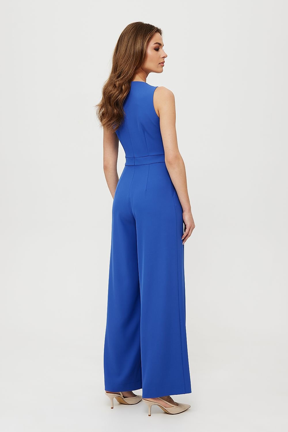 Elegant wide-leg jumpsuit