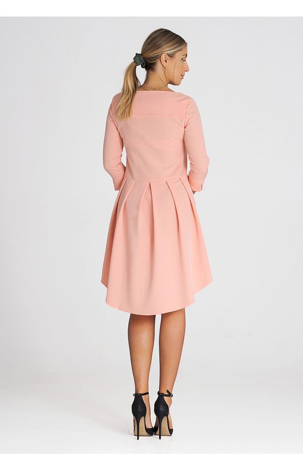 Elegant Asymmetrical Cocktail Dress