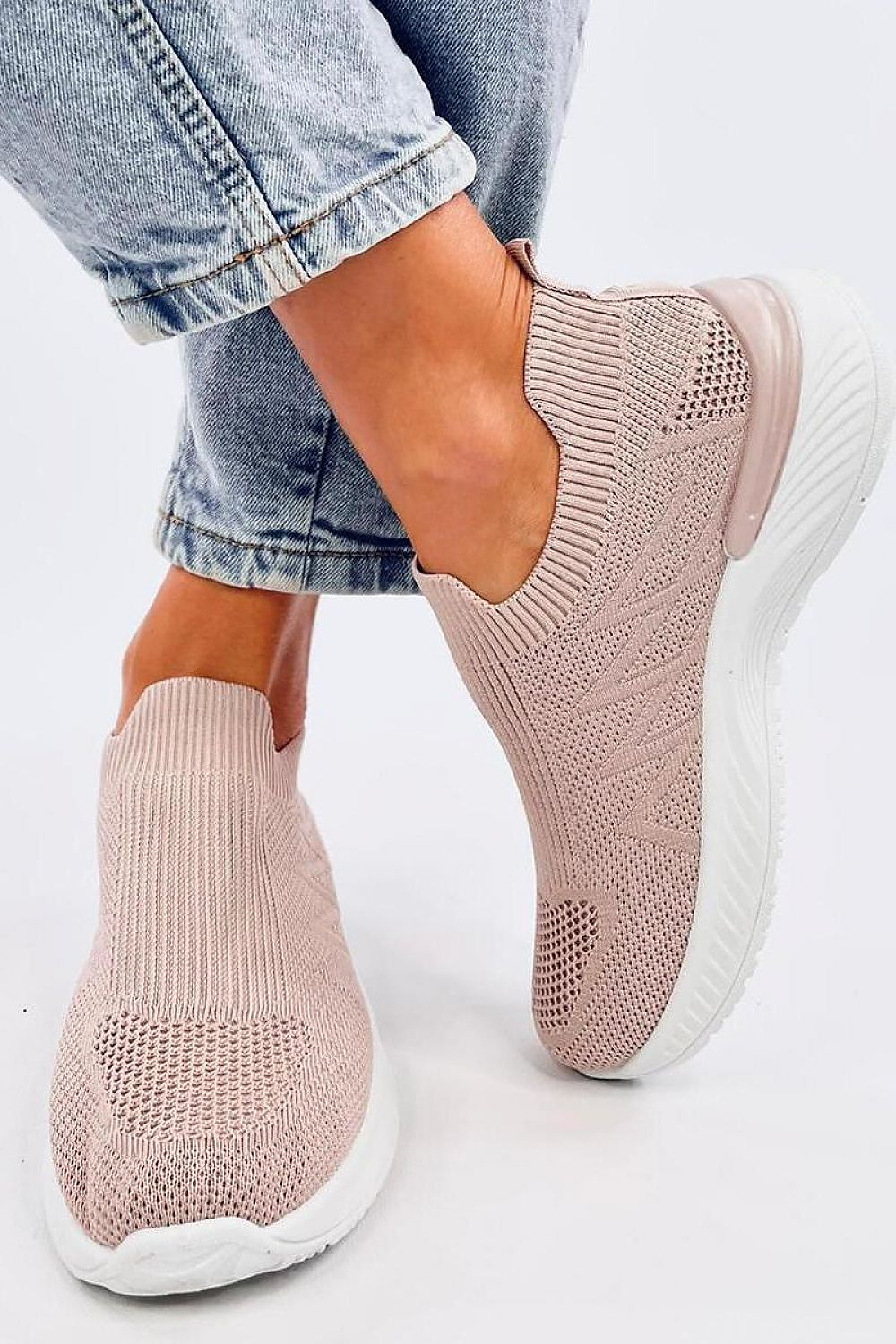 Pink Inello Slip-on Sport Shoes  Shop One Place